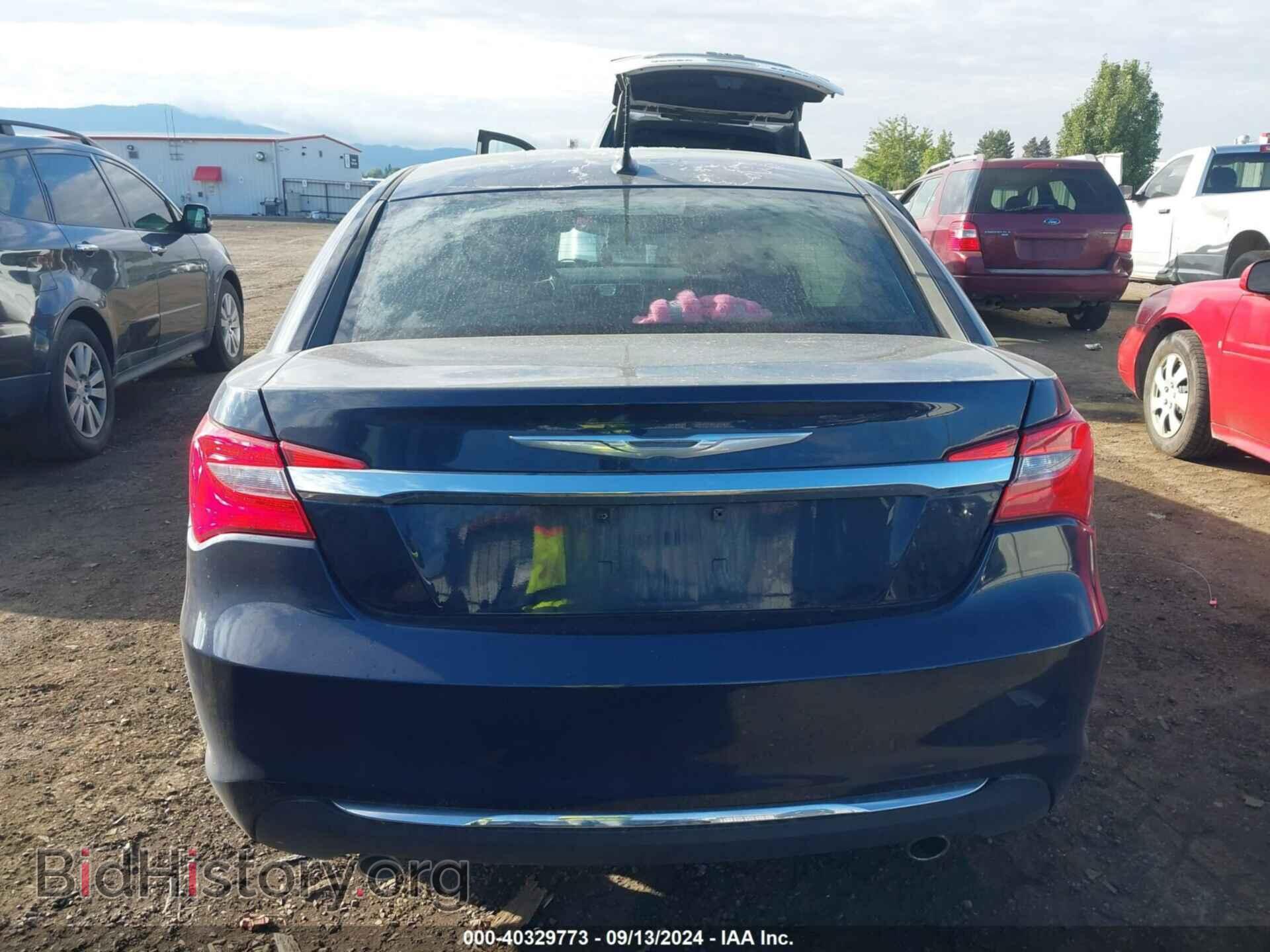 2013 CHRYSLER 200 - VIN: 1C3CCBCG7DN684826 - Фото 16