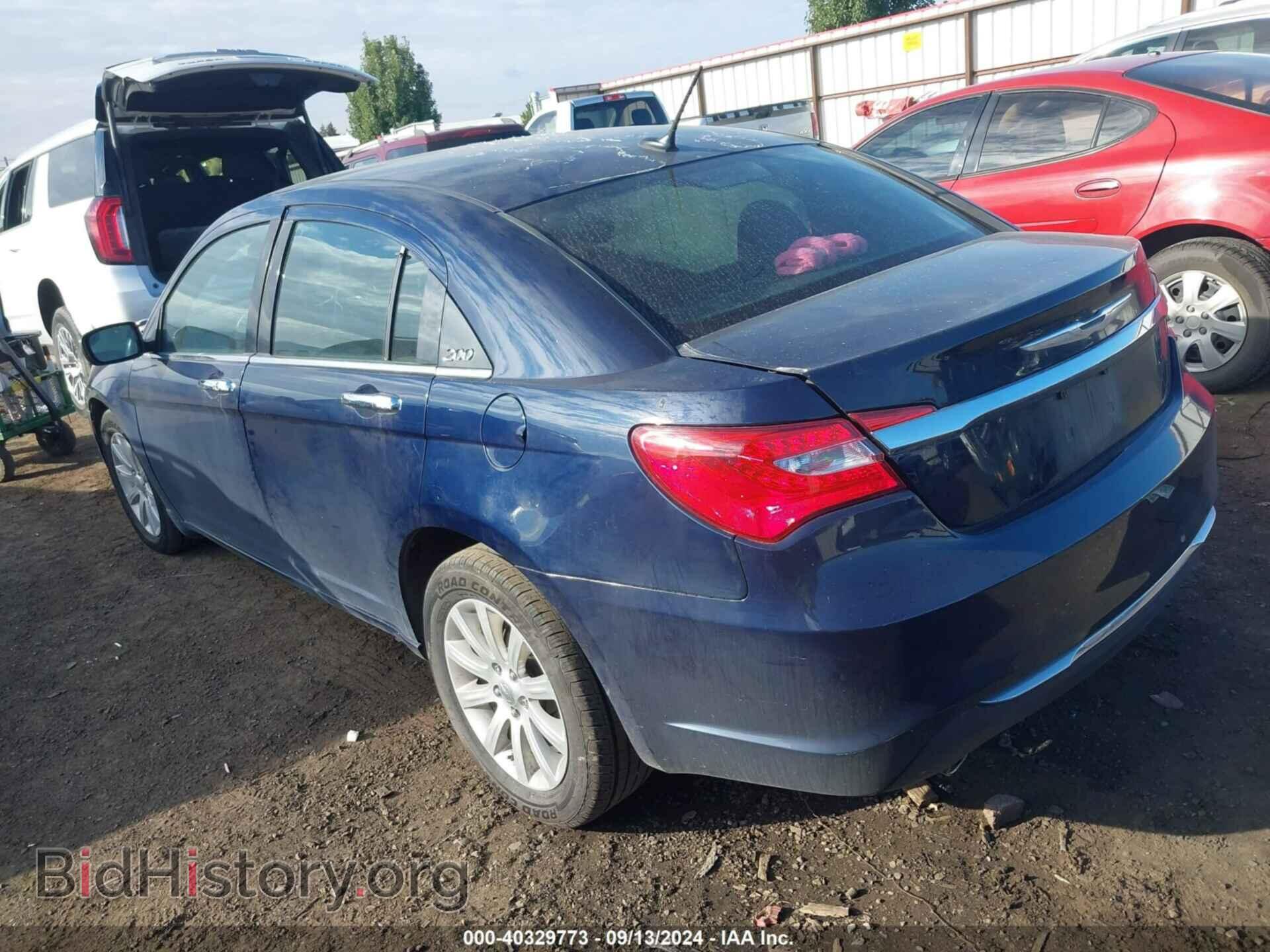 2013 CHRYSLER 200 - VIN: 1C3CCBCG7DN684826 - Фото 3