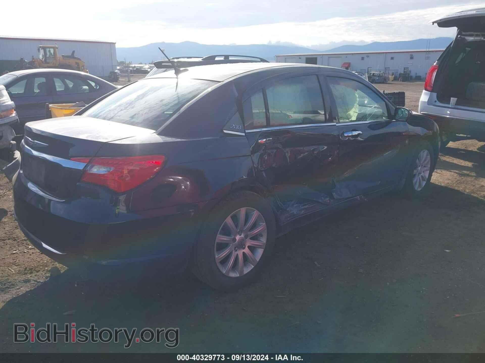 2013 CHRYSLER 200 - VIN: 1C3CCBCG7DN684826 - Фото 4