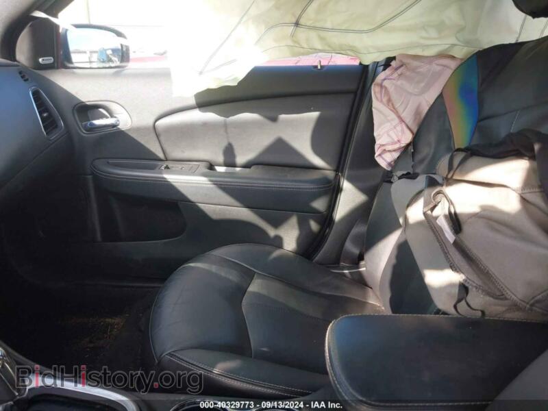2013 Chrysler 200 (VIN 1C3CCBCG7DN684826) — фото 5 из 16