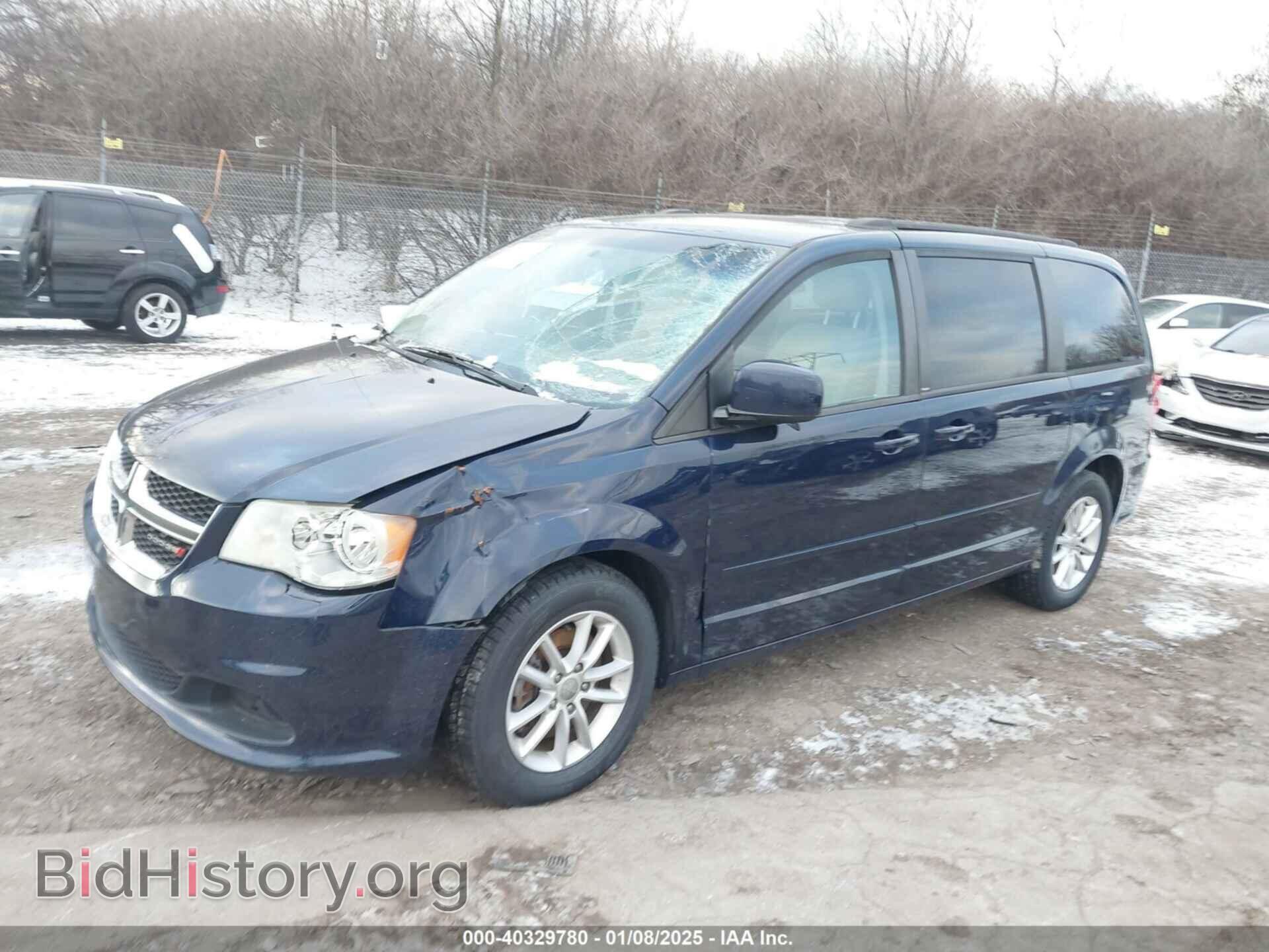 2013 DODGE GRAND CARAVAN - VIN: 2C4RDGCG9DR712435 - Фото 2