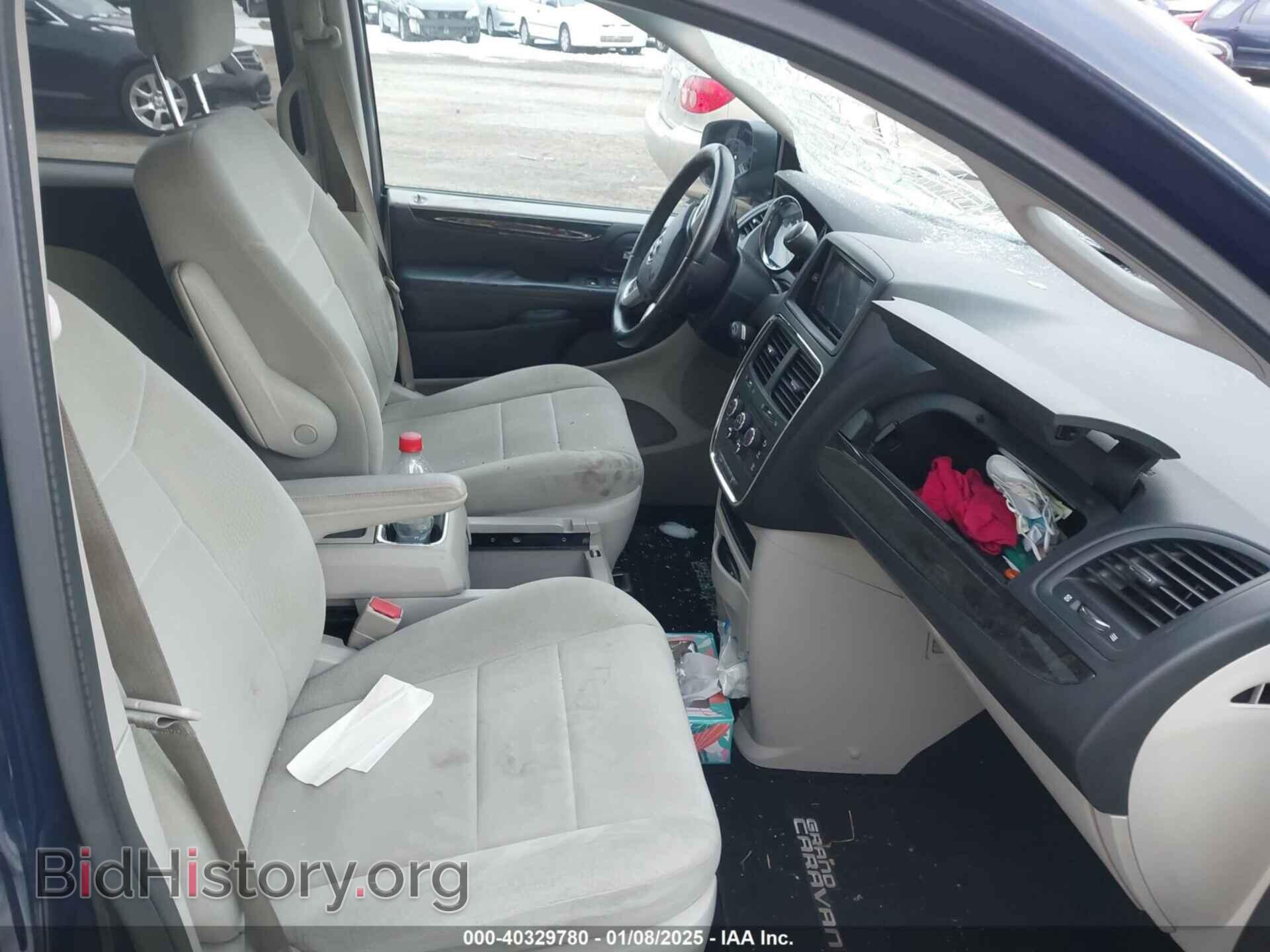 2013 DODGE GRAND CARAVAN - VIN: 2C4RDGCG9DR712435 - Фото 5