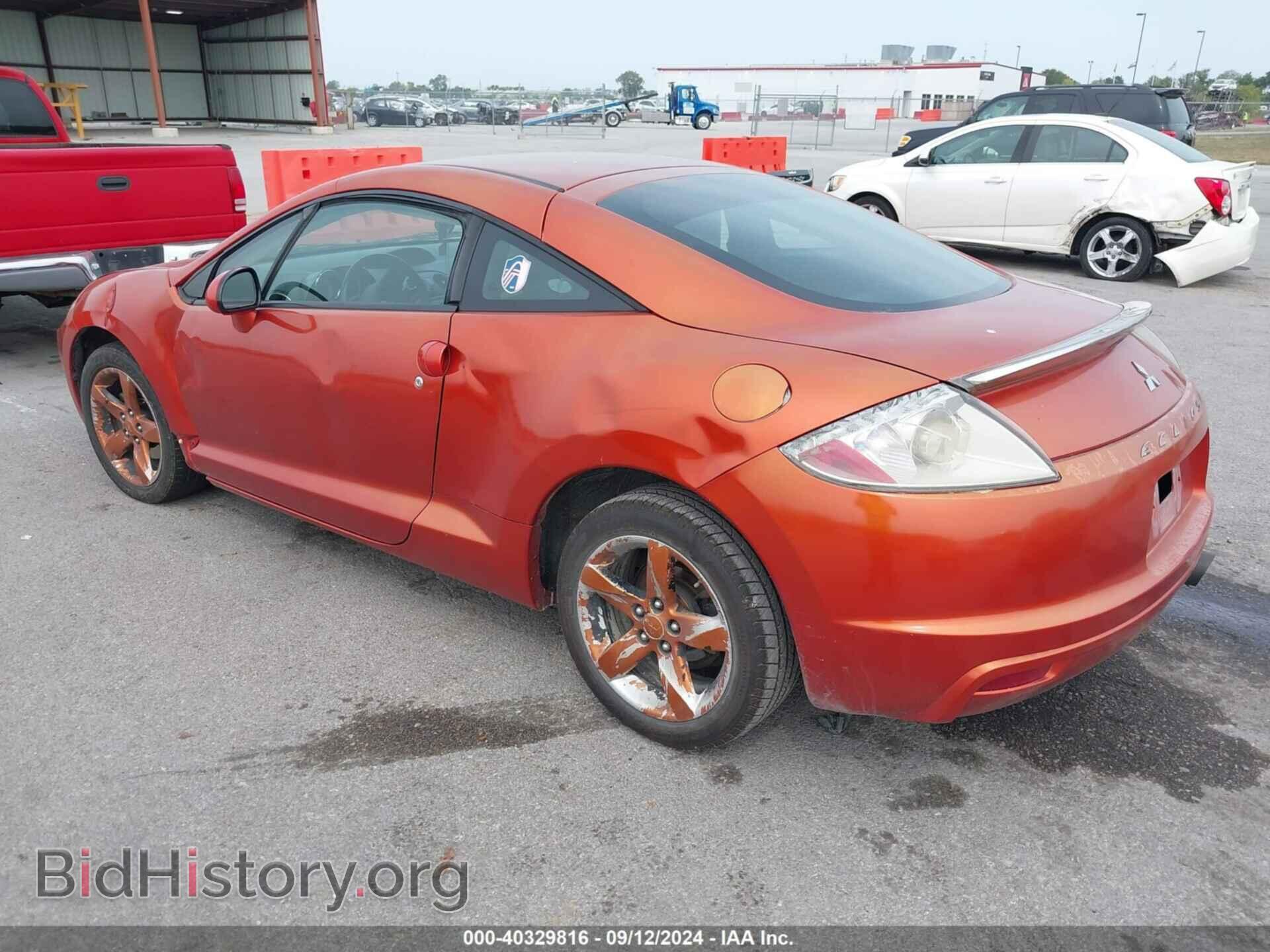 2009 MITSUBISHI ECLIPSE - VIN: 4A3AK24F19E040853 - Photo 3