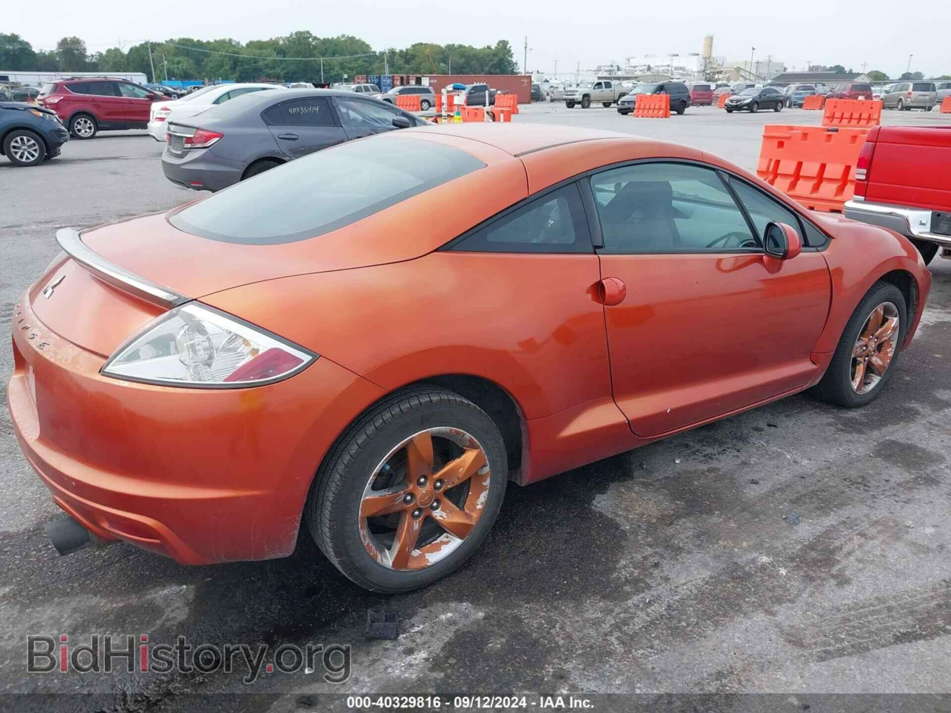 2009 MITSUBISHI ECLIPSE - VIN: 4A3AK24F19E040853 - Photo 4