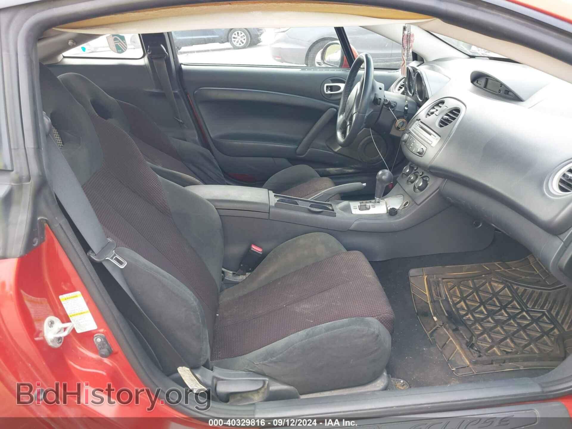 2009 MITSUBISHI ECLIPSE - VIN: 4A3AK24F19E040853 - Photo 5