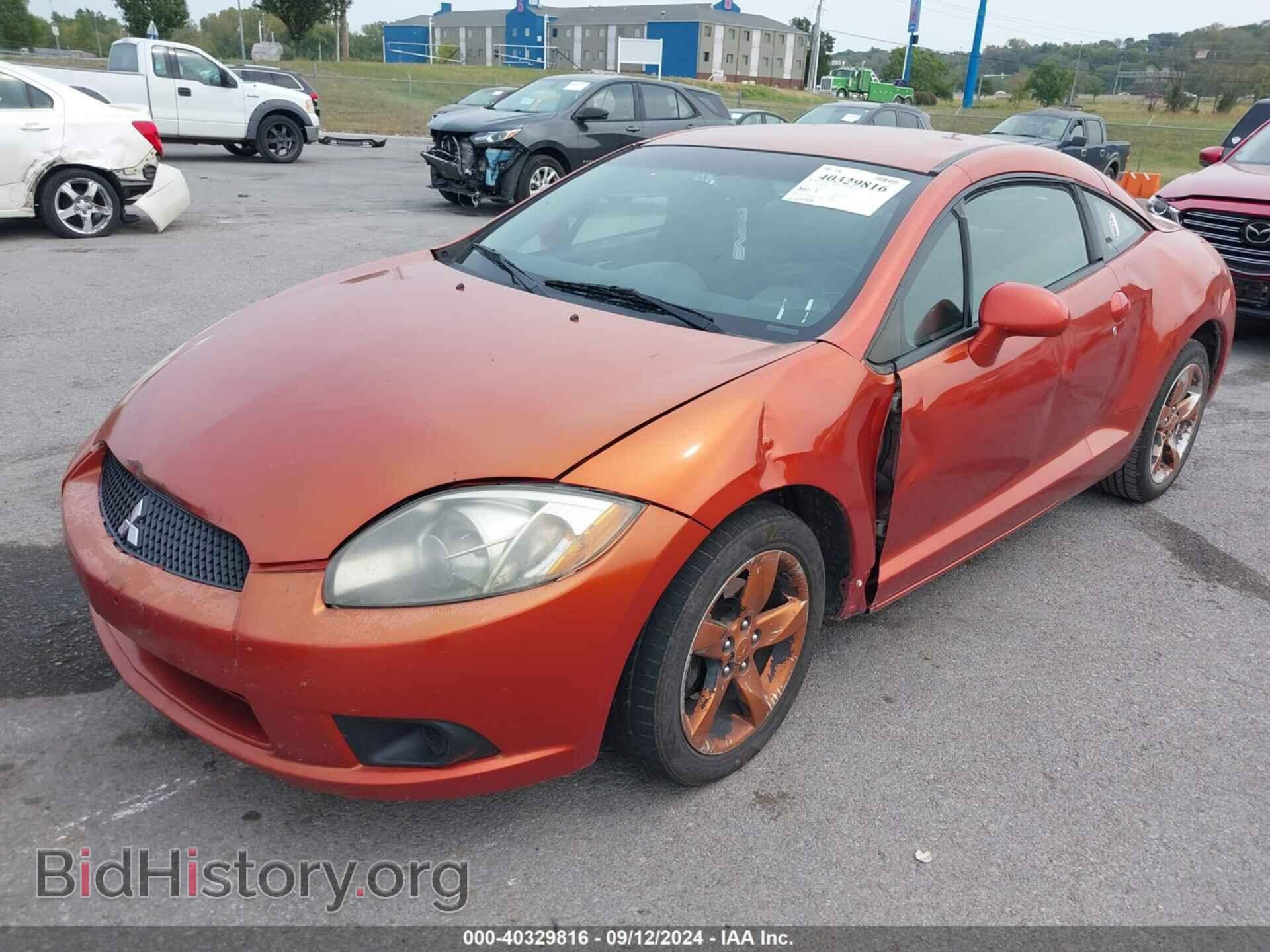 2009 MITSUBISHI ECLIPSE - VIN: 4A3AK24F19E040853 - Photo 6