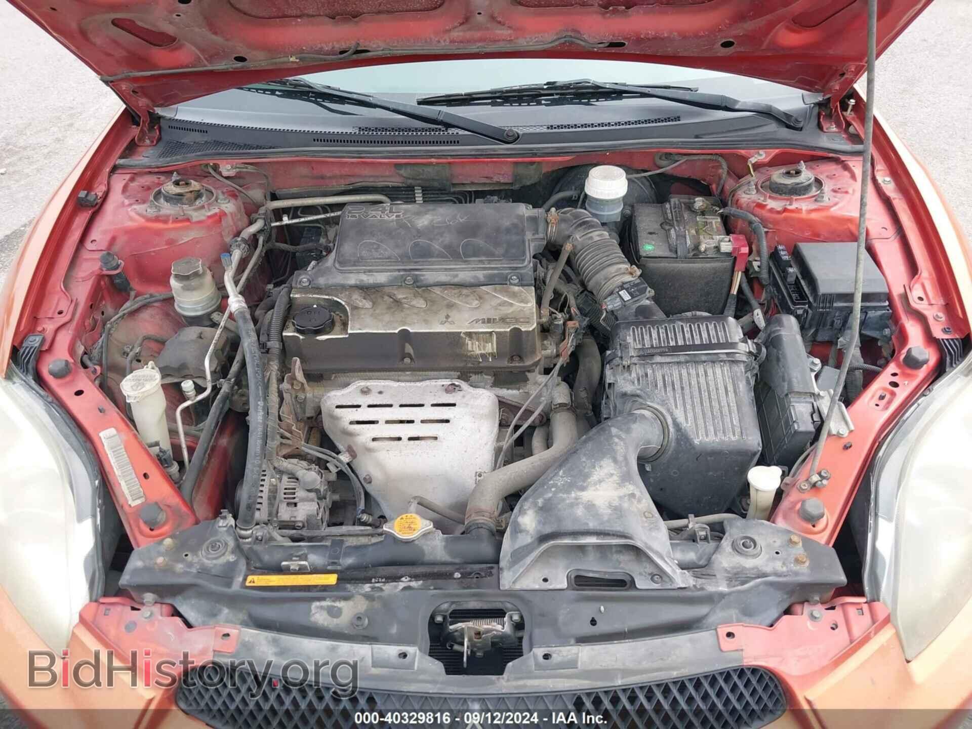 2009 MITSUBISHI ECLIPSE - VIN: 4A3AK24F19E040853 - Photo 10