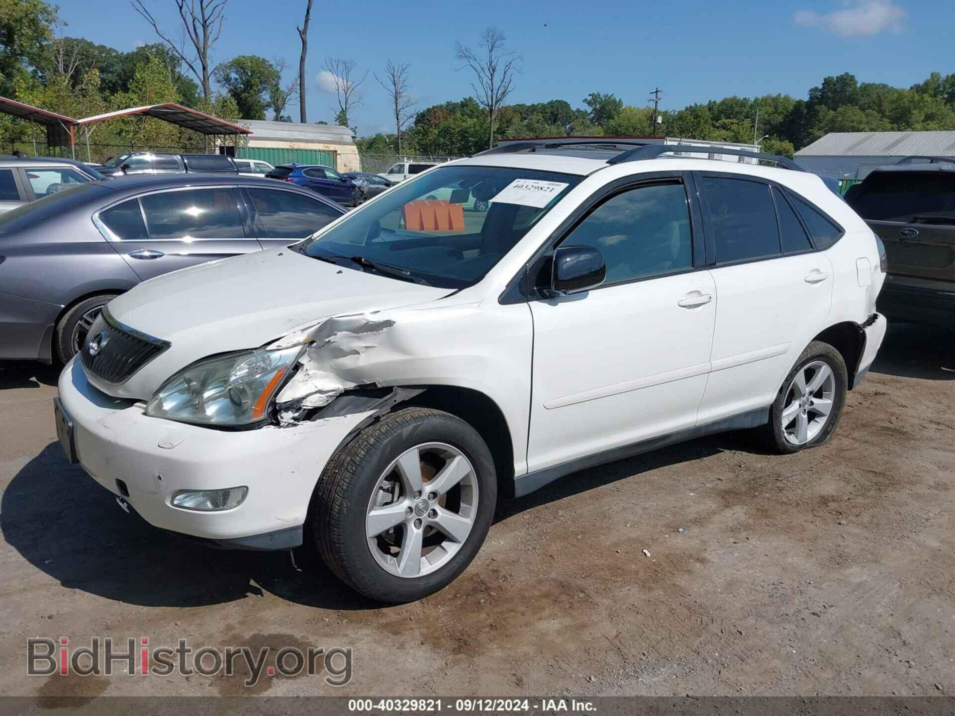 2007 LEXUS RX 350 - VIN: 2T2HK31UX7C009901 - Фото 2