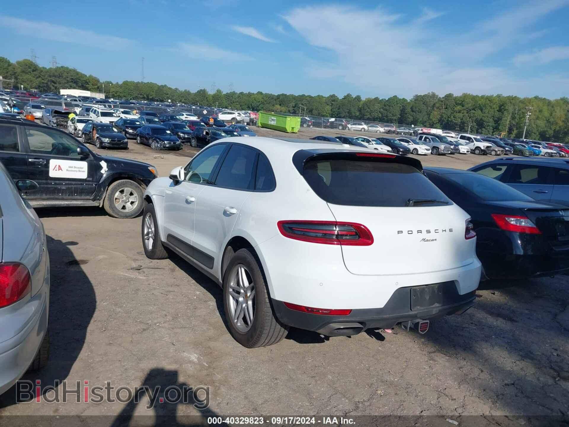 2018 PORSCHE MACAN - VIN: WP1AA2A56JLB06670 - Фото 3