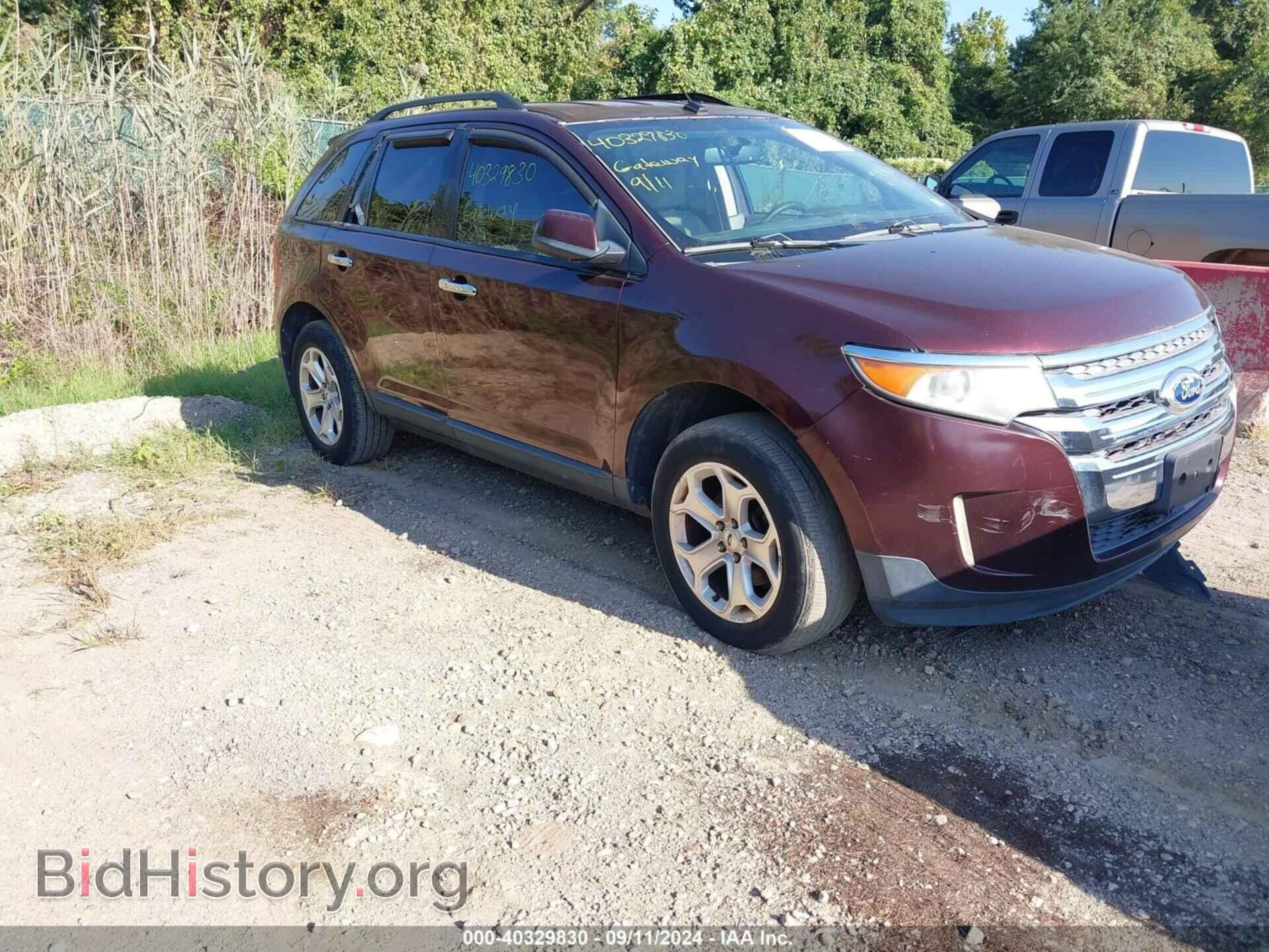 Фотография 2FMDK4JC2BBA94634 - FORD EDGE 2011