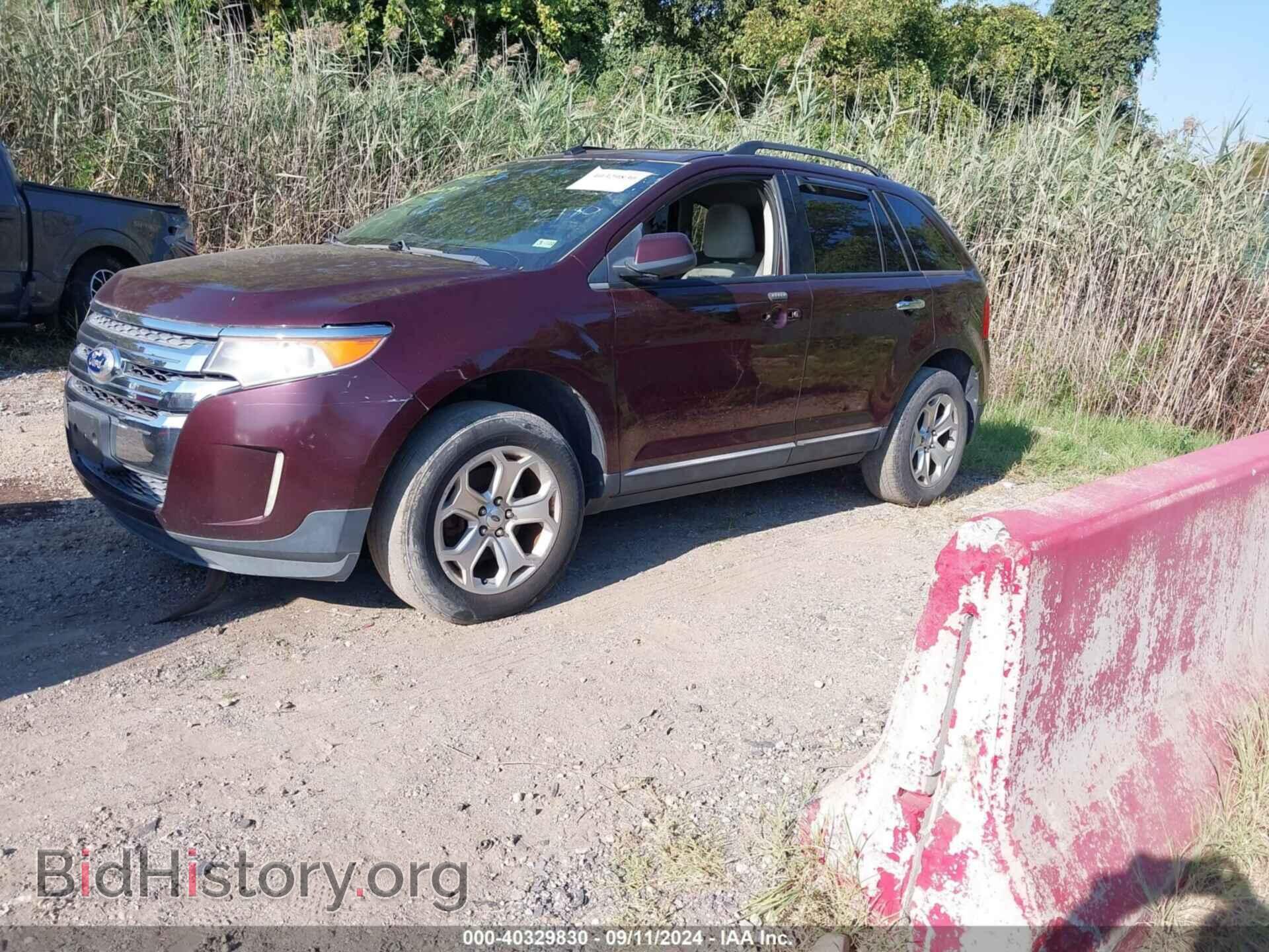 2011 FORD EDGE - VIN: 2FMDK4JC2BBA94634 - Фото 2