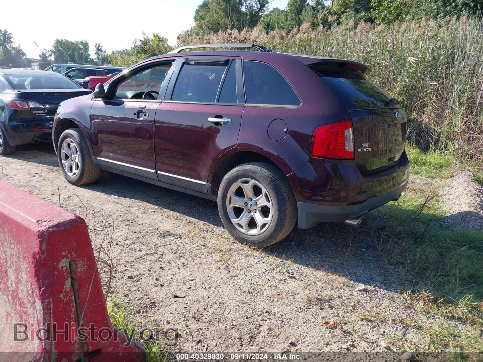 2011 FORD EDGE - VIN: 2FMDK4JC2BBA94634 - Фото 3