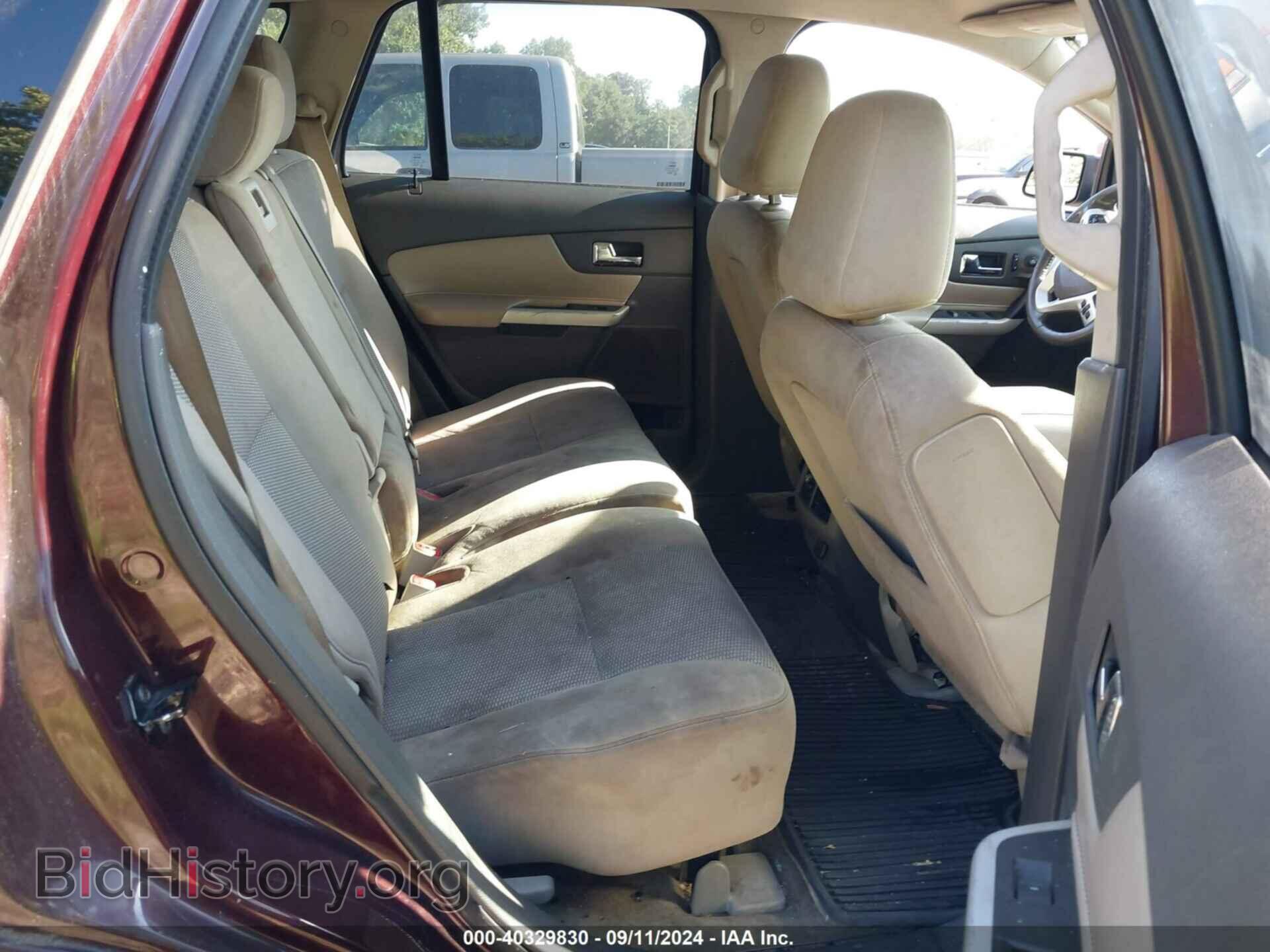 2011 FORD EDGE - VIN: 2FMDK4JC2BBA94634 - Фото 8