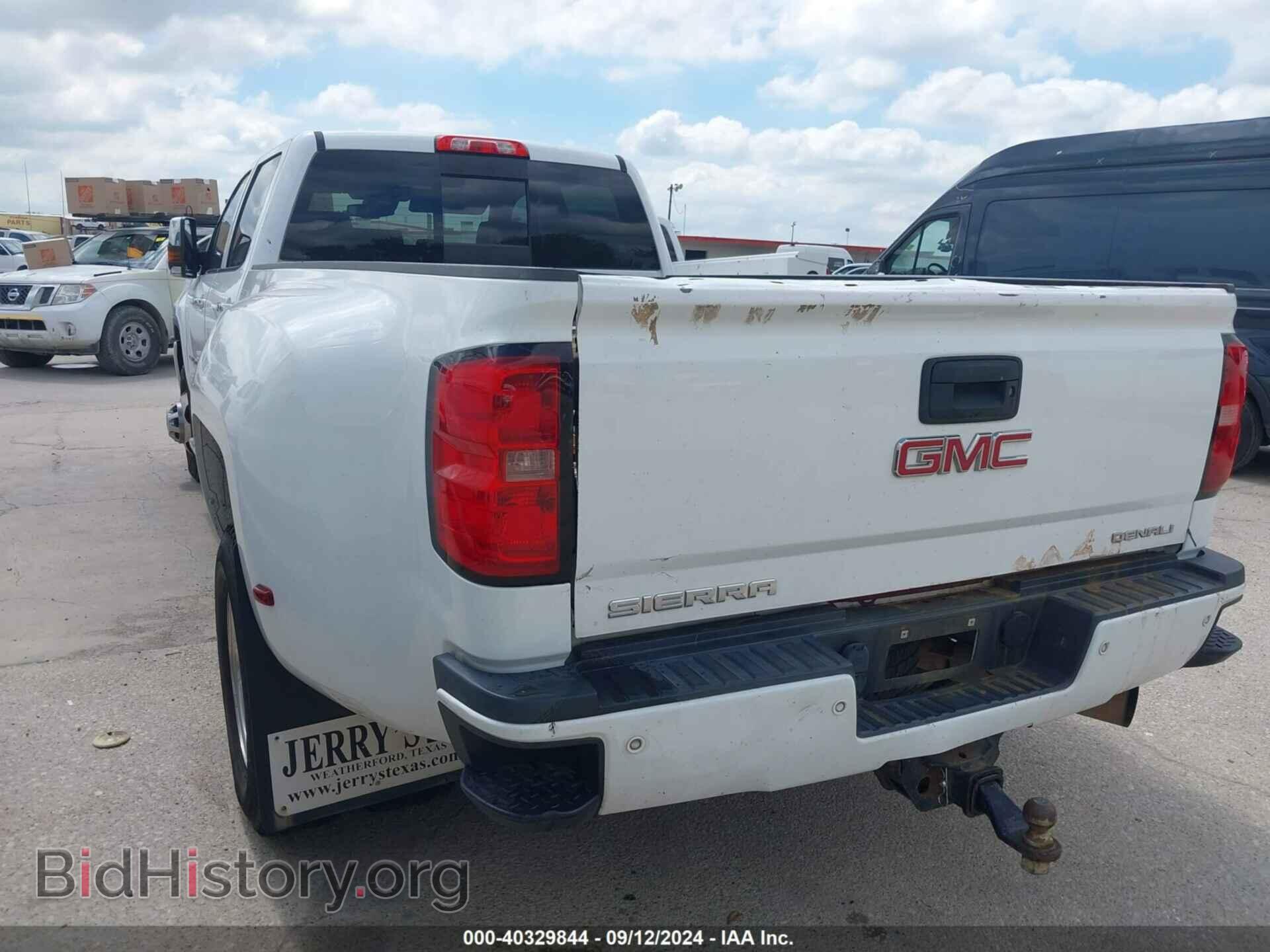 2015 GMC SIERRA 3500HD - VIN: 1GT424E8XFF534047 - Фото 3