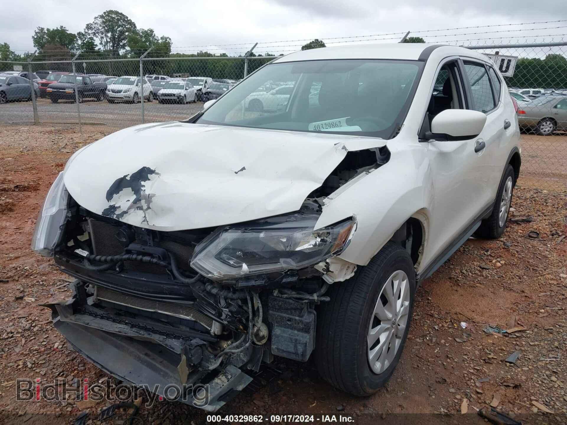 2017 NISSAN ROGUE - VIN: 5N1AT2MVXHC823876 - Photo 2