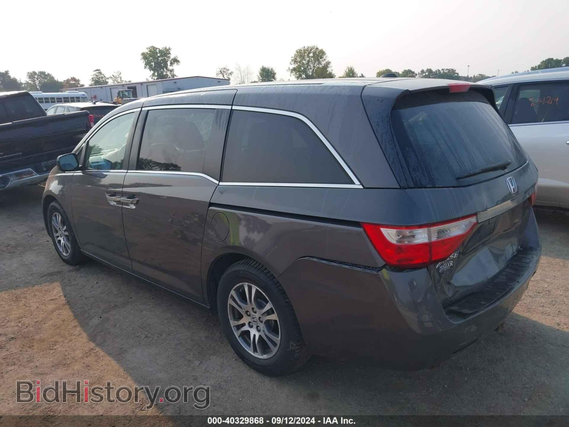2012 HONDA ODYSSEY - VIN: 5FNRL5H64CB063998 - Фото 3