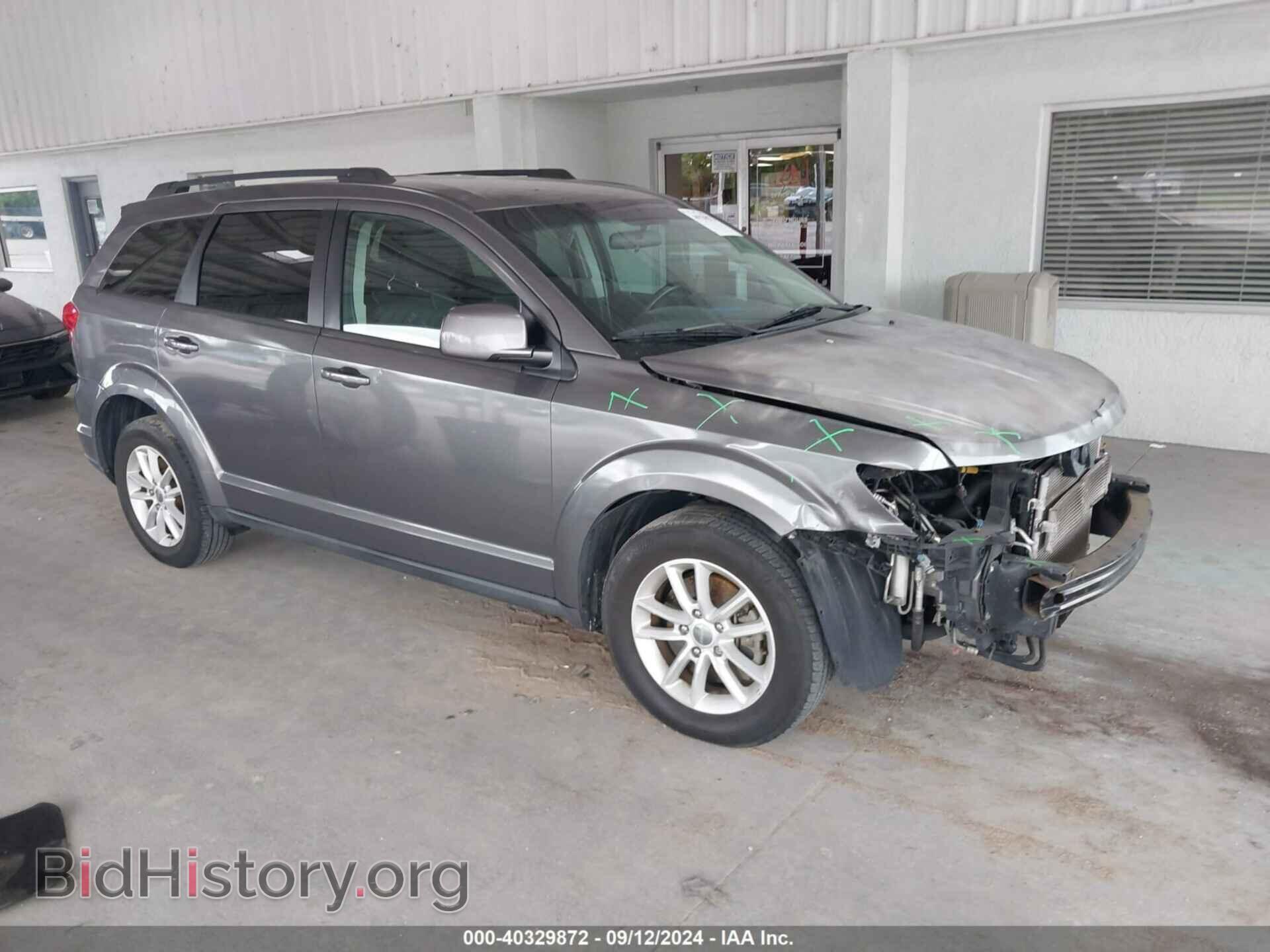 Photo 3C4PDCBG7DT626071 - DODGE JOURNEY 2013