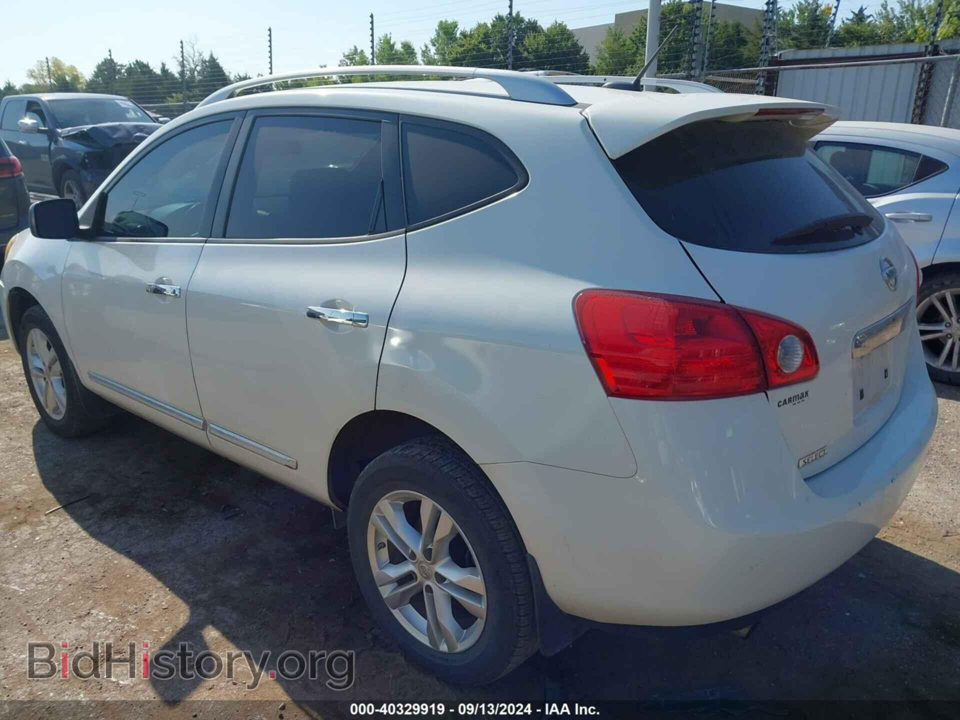 2015 NISSAN ROGUE SELECT - VIN: JN8AS5MT5FW669150 - Фото 3