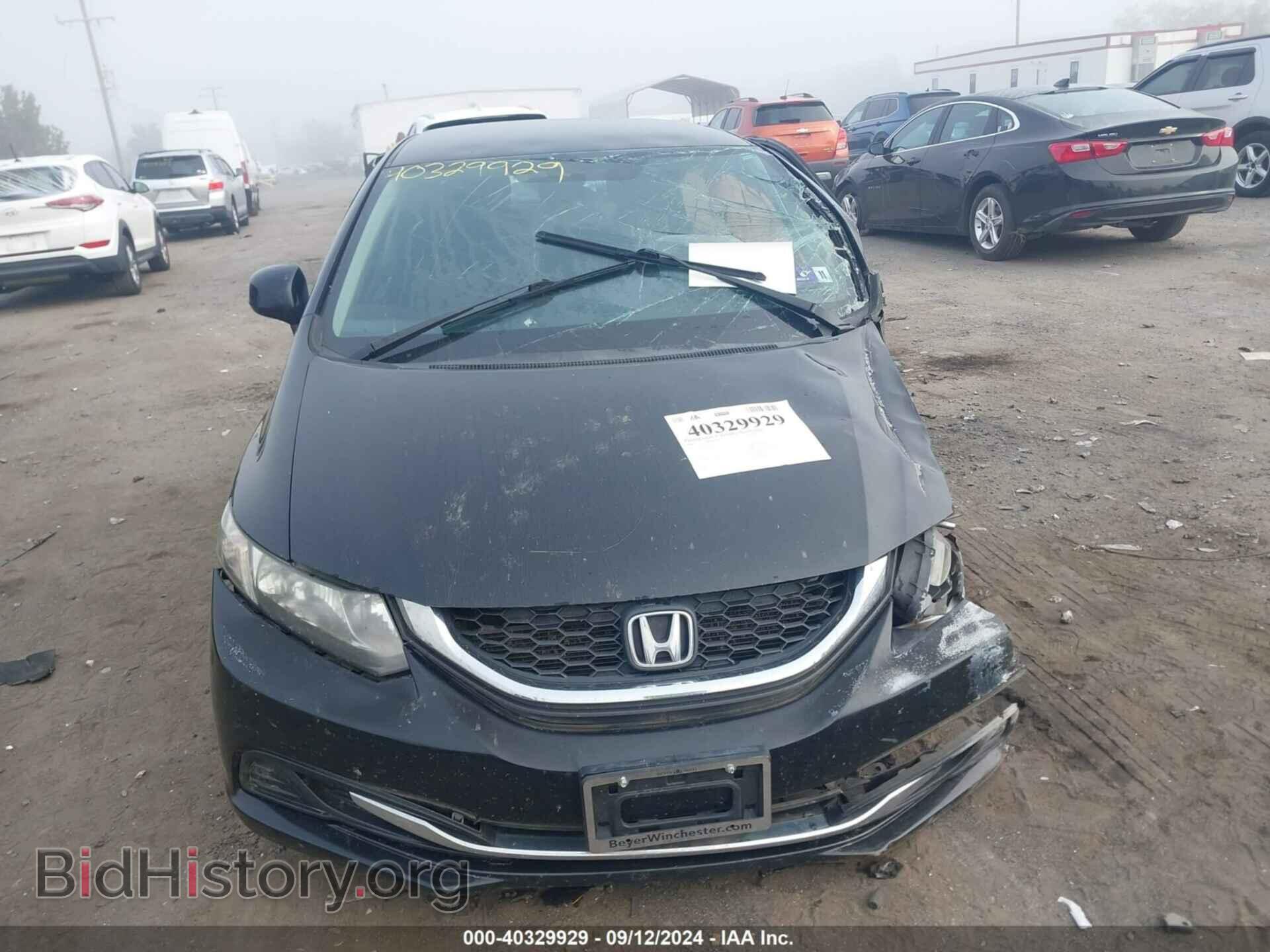 2015 HONDA CIVIC - VIN: 19XFB2F52FE297713 - Фото 12