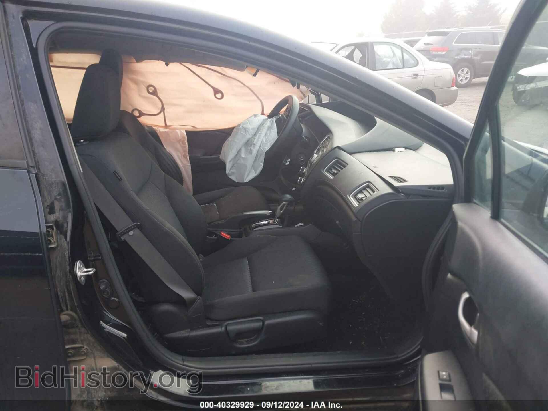 2015 HONDA CIVIC - VIN: 19XFB2F52FE297713 - Фото 5