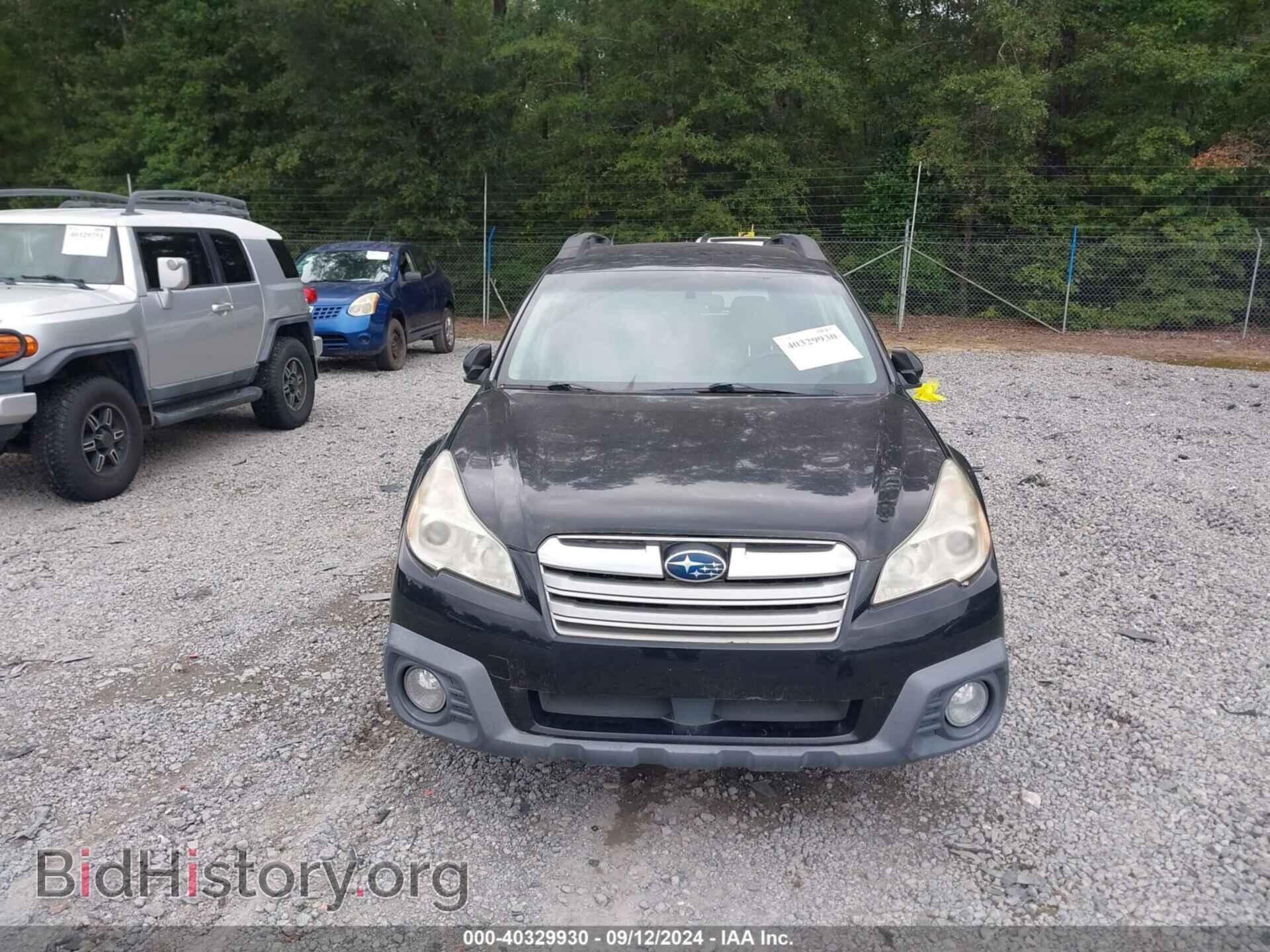2014 SUBARU OUTBACK - VIN: 4S4BRCCC5E1273678 - Фото 6
