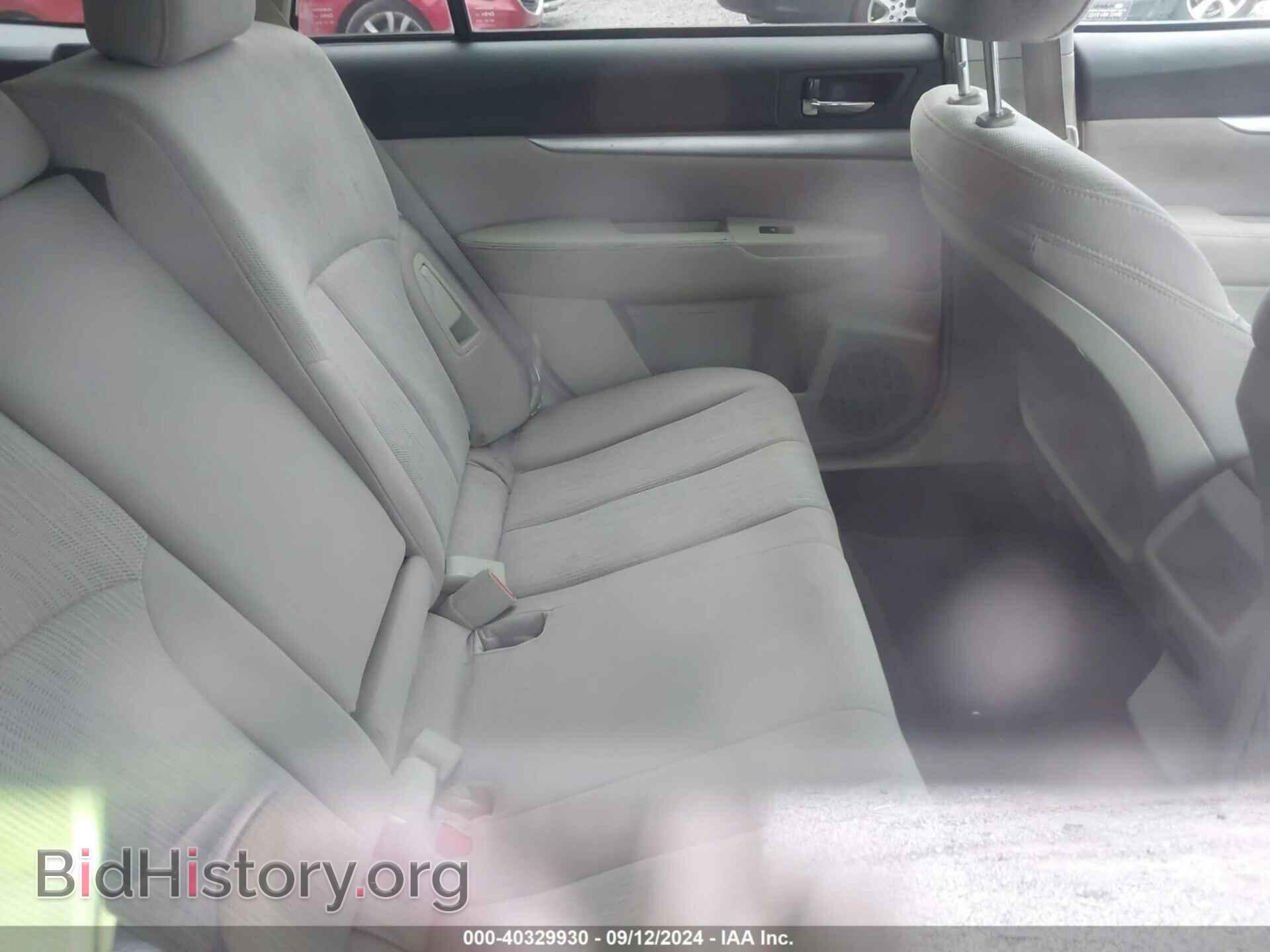 2014 SUBARU OUTBACK - VIN: 4S4BRCCC5E1273678 - Фото 8