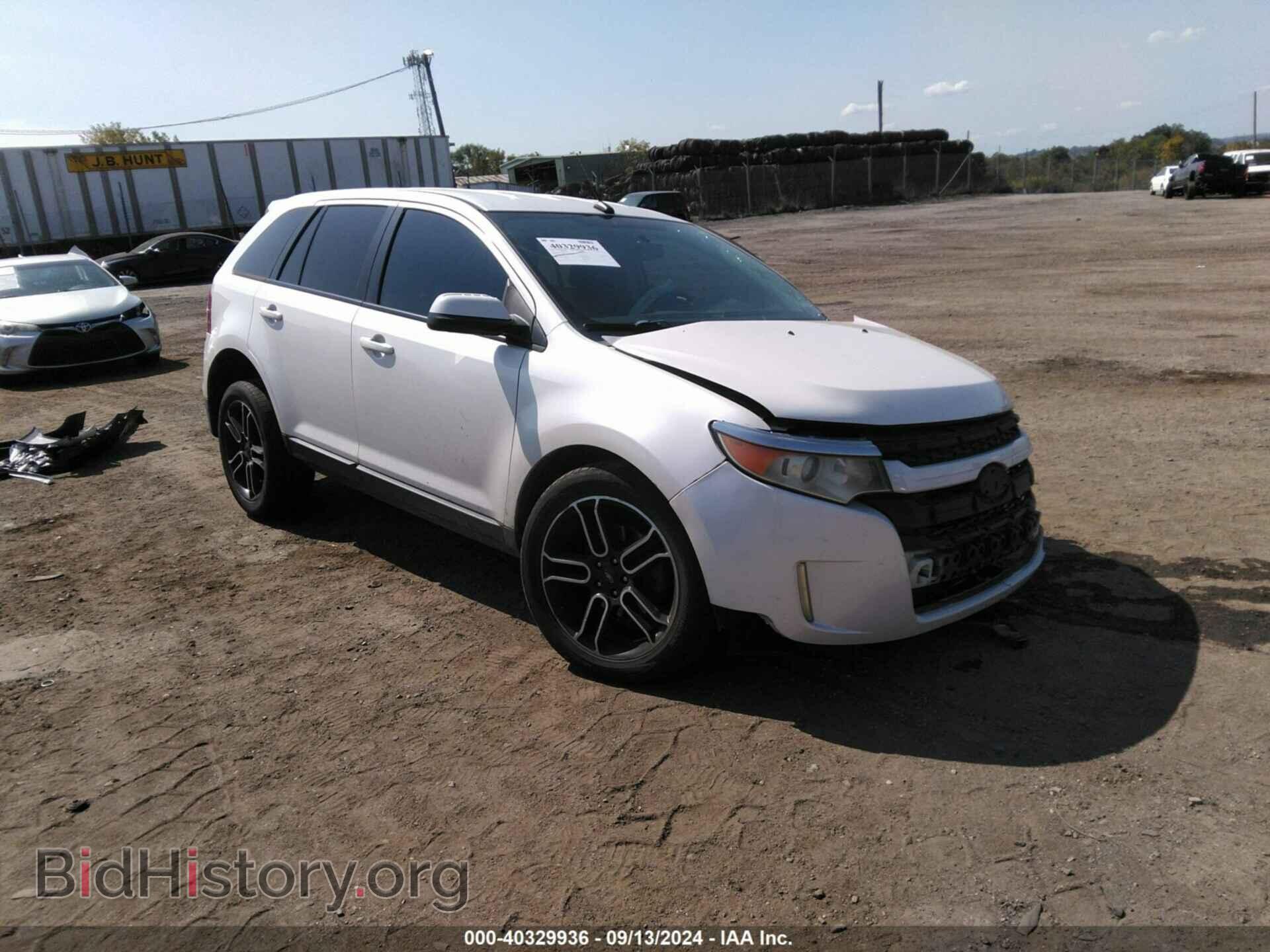 Photo 2FMDK4JC4DBA39542 - FORD EDGE 2013