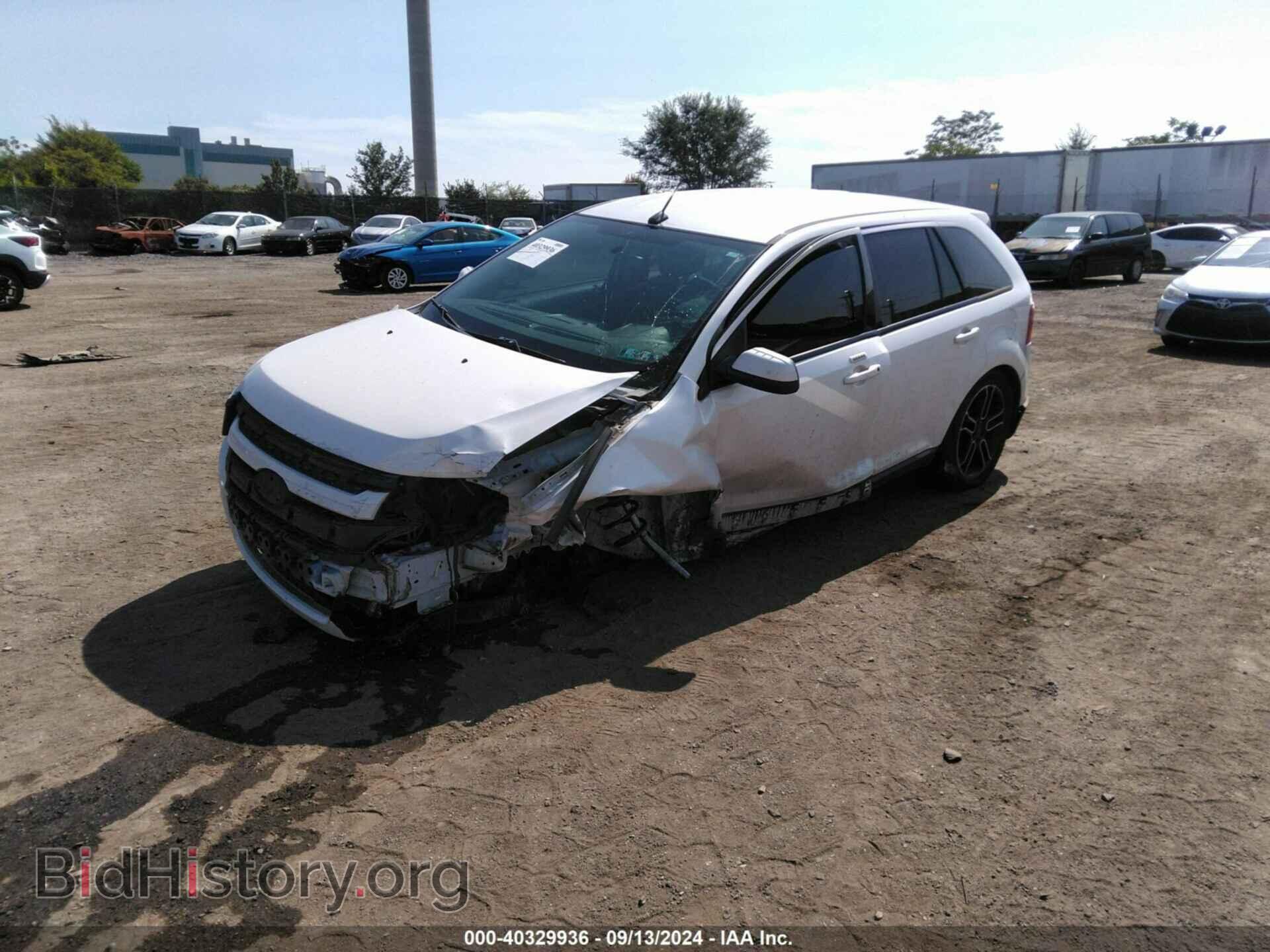 2013 FORD EDGE - VIN: 2FMDK4JC4DBA39542 - Фото 2