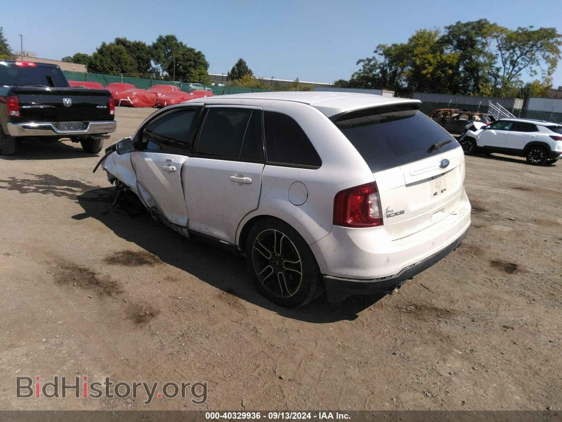 2013 FORD EDGE - VIN: 2FMDK4JC4DBA39542 - Фото 3
