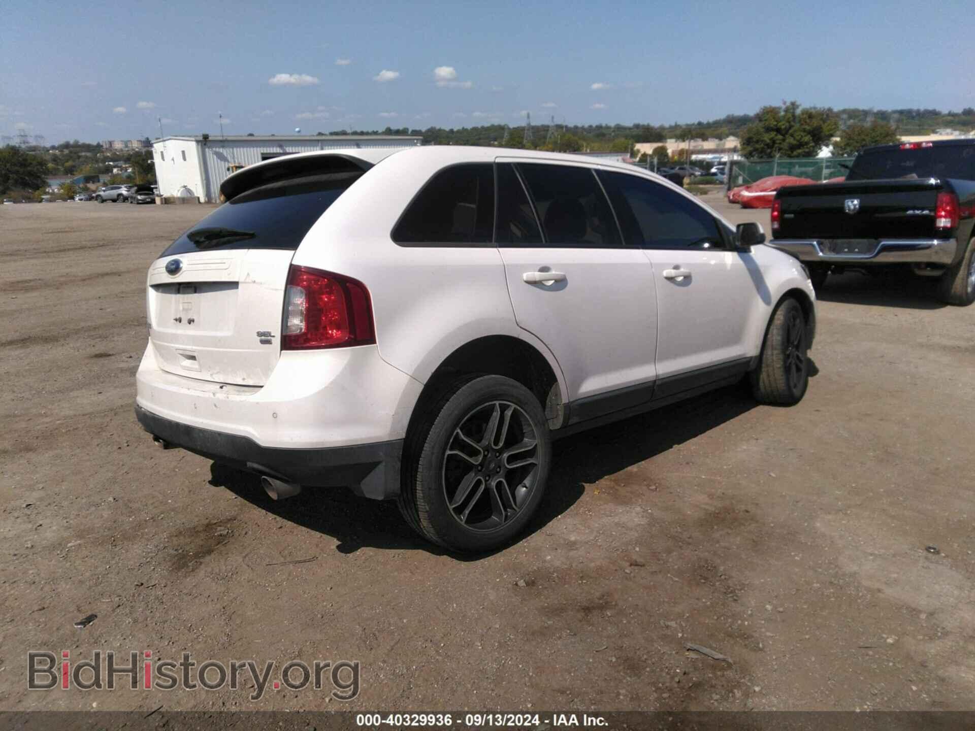 2013 FORD EDGE - VIN: 2FMDK4JC4DBA39542 - Фото 4