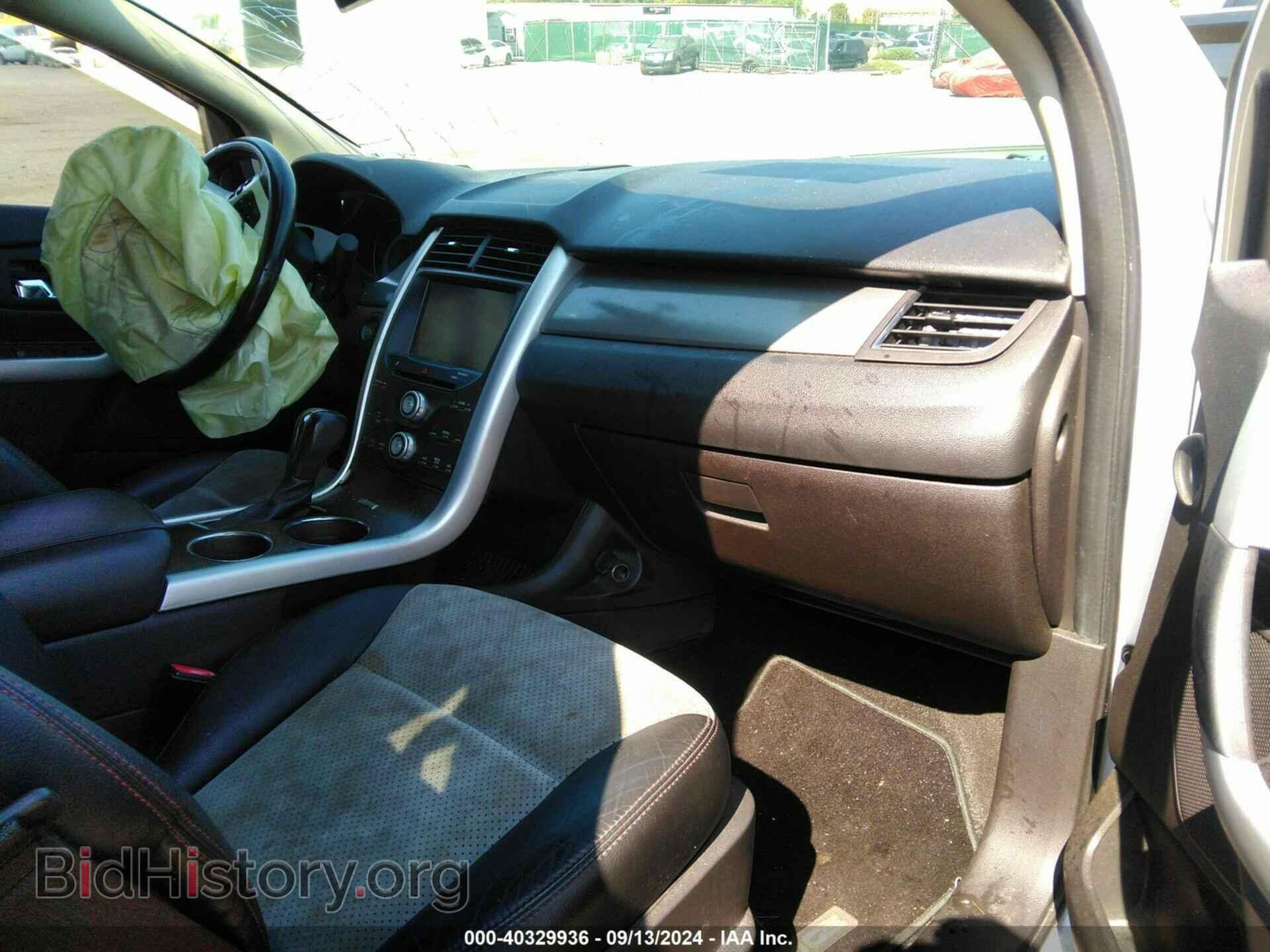 2013 FORD EDGE - VIN: 2FMDK4JC4DBA39542 - Фото 5