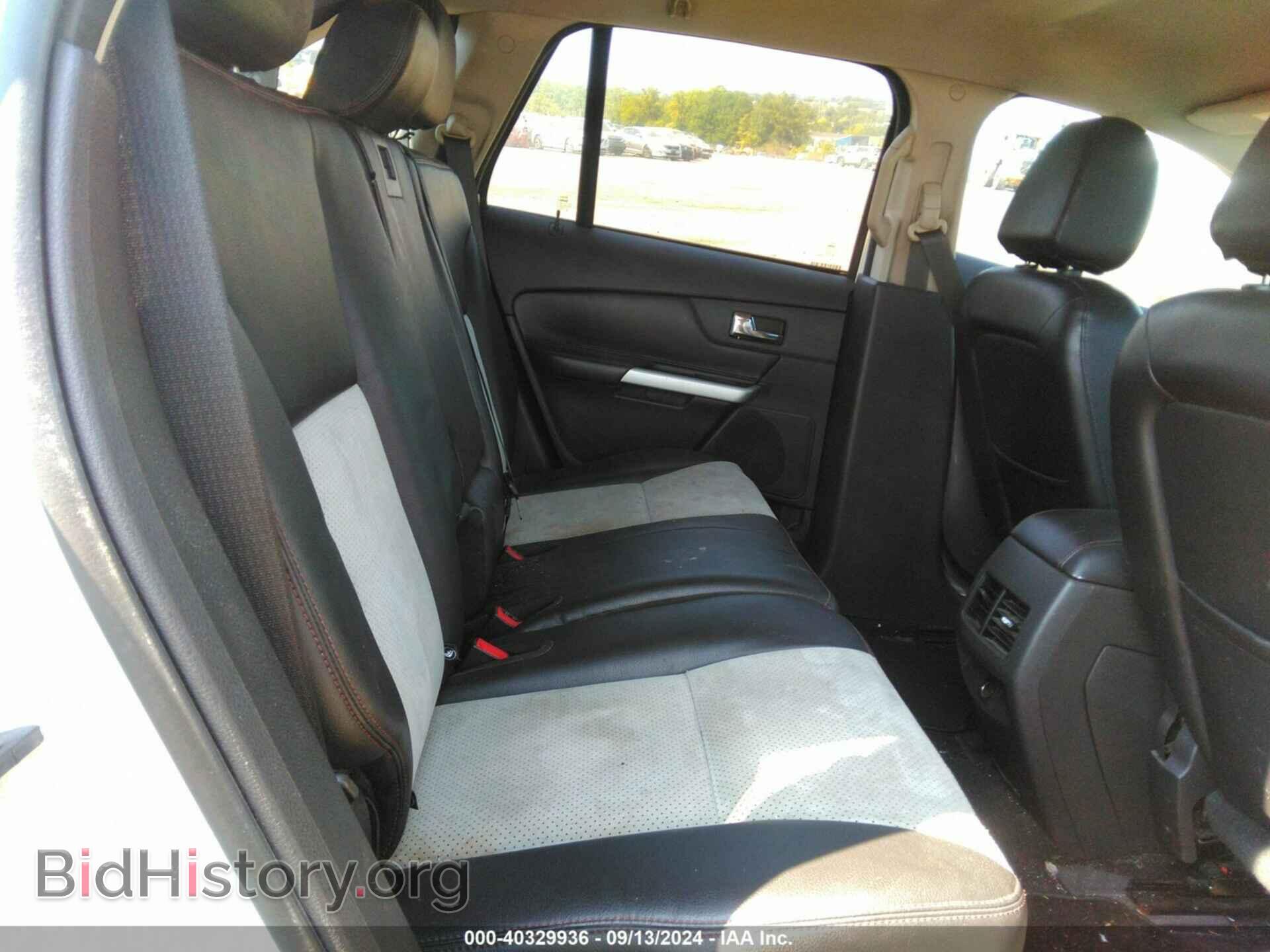 2013 FORD EDGE - VIN: 2FMDK4JC4DBA39542 - Фото 8