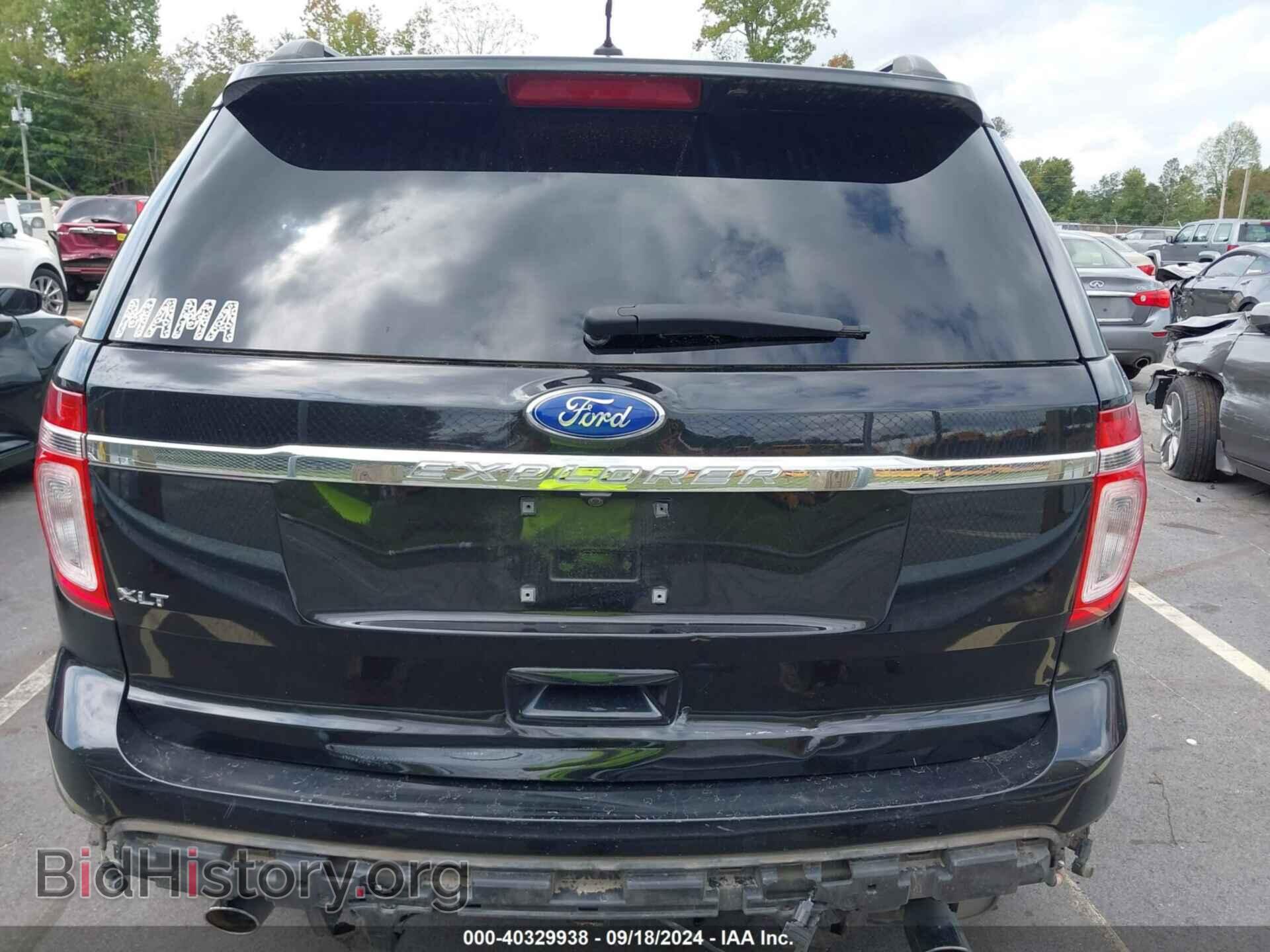2011 FORD EXPLORER - VIN: 1FMHK7D86BGA52096 - Фото 17