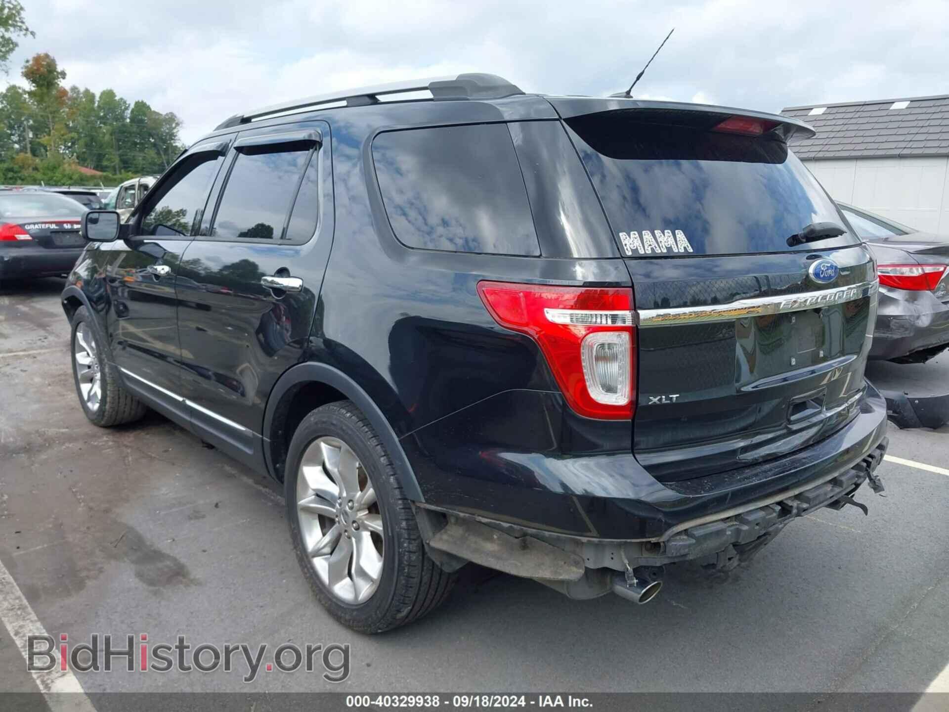 2011 FORD EXPLORER - VIN: 1FMHK7D86BGA52096 - Фото 3