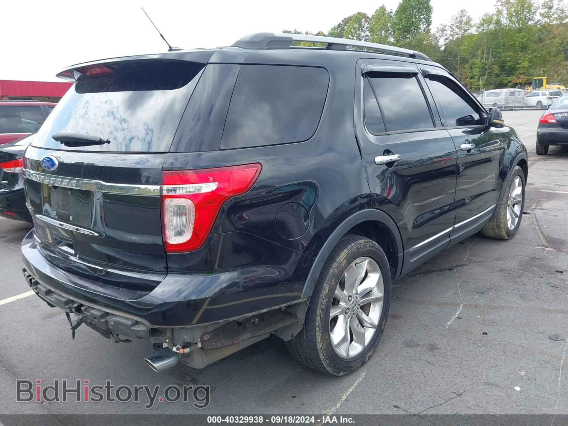 2011 FORD EXPLORER - VIN: 1FMHK7D86BGA52096 - Фото 4