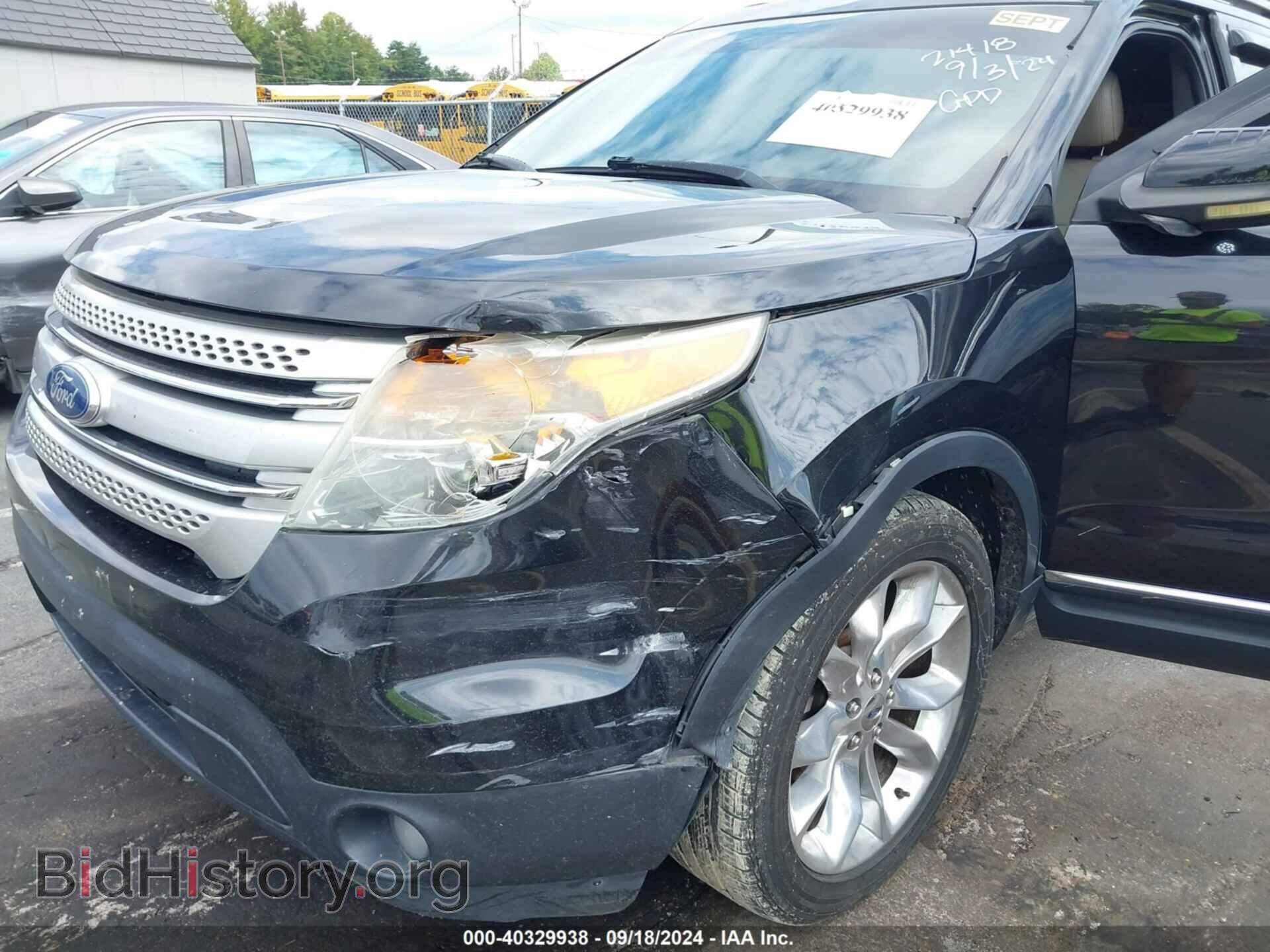 2011 FORD EXPLORER - VIN: 1FMHK7D86BGA52096 - Фото 6