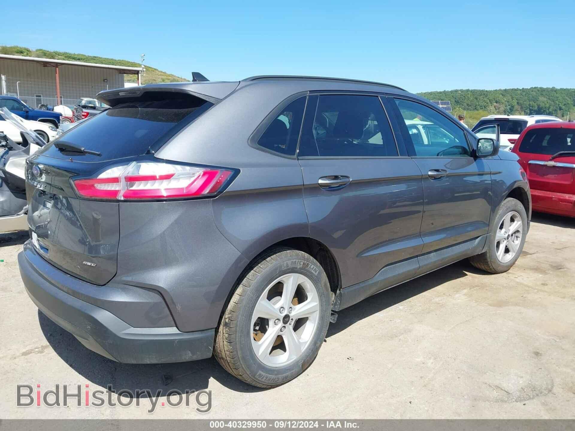 2023 FORD EDGE - VIN: 2FMPK4G90PBA13517 - Фото 4