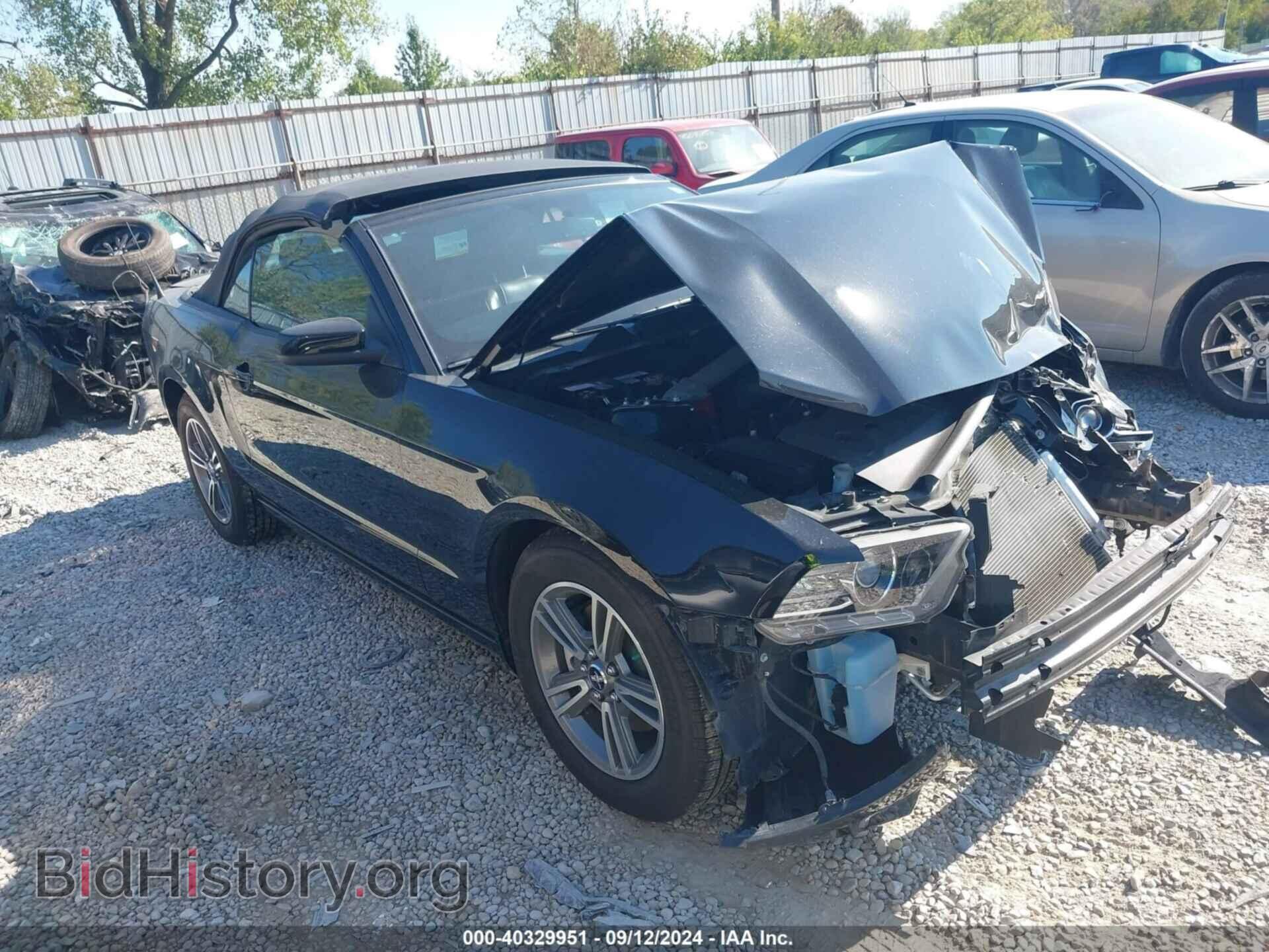 Фотография 1ZVBP8EM8D5236643 - FORD MUSTANG 2013