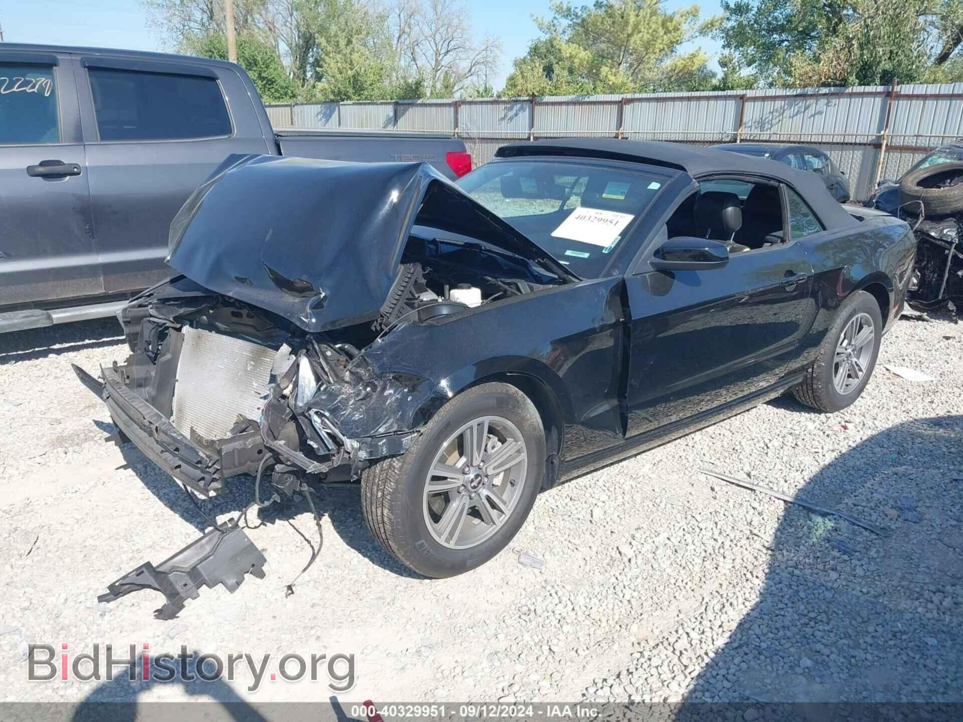 2013 FORD MUSTANG - VIN: 1ZVBP8EM8D5236643 - Фото 2