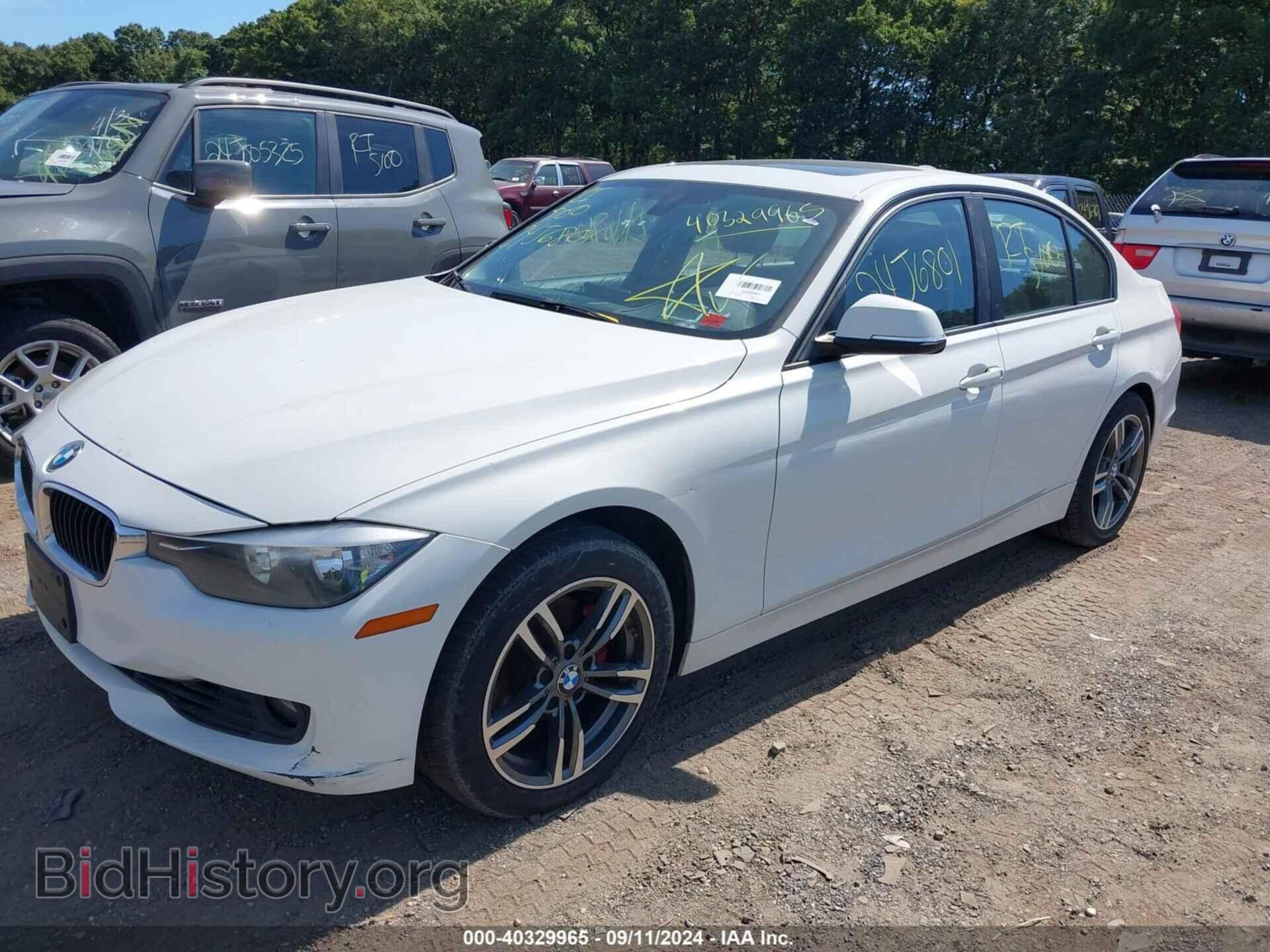 2013 BMW 328I - VIN: WBA3B3C50DF534437 - Фото 2