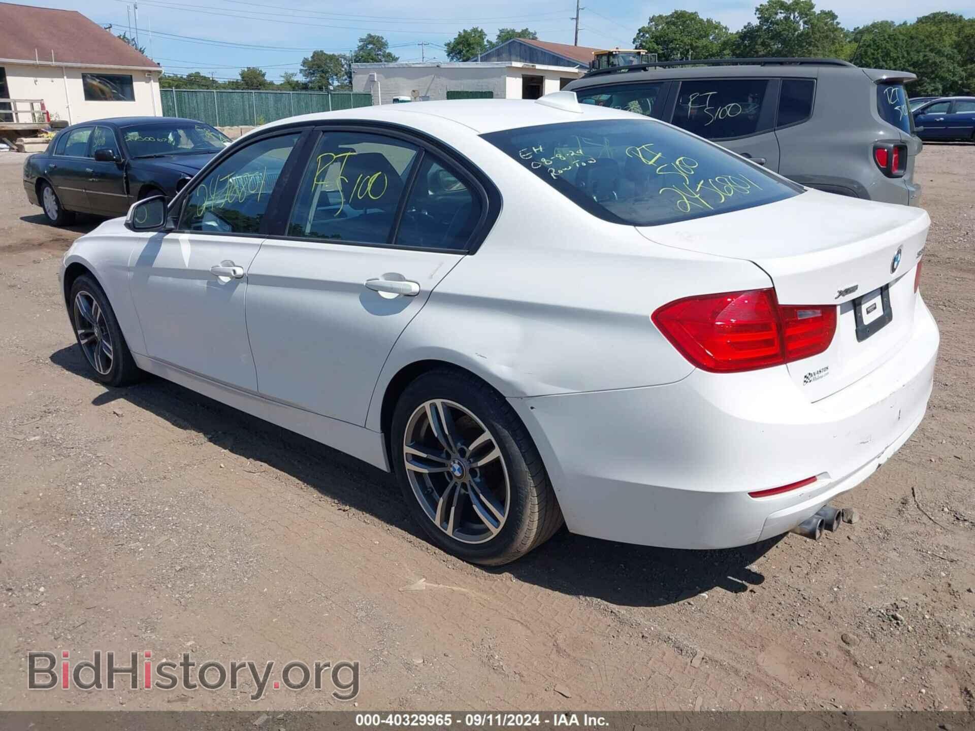 2013 BMW 328I - VIN: WBA3B3C50DF534437 - Фото 3