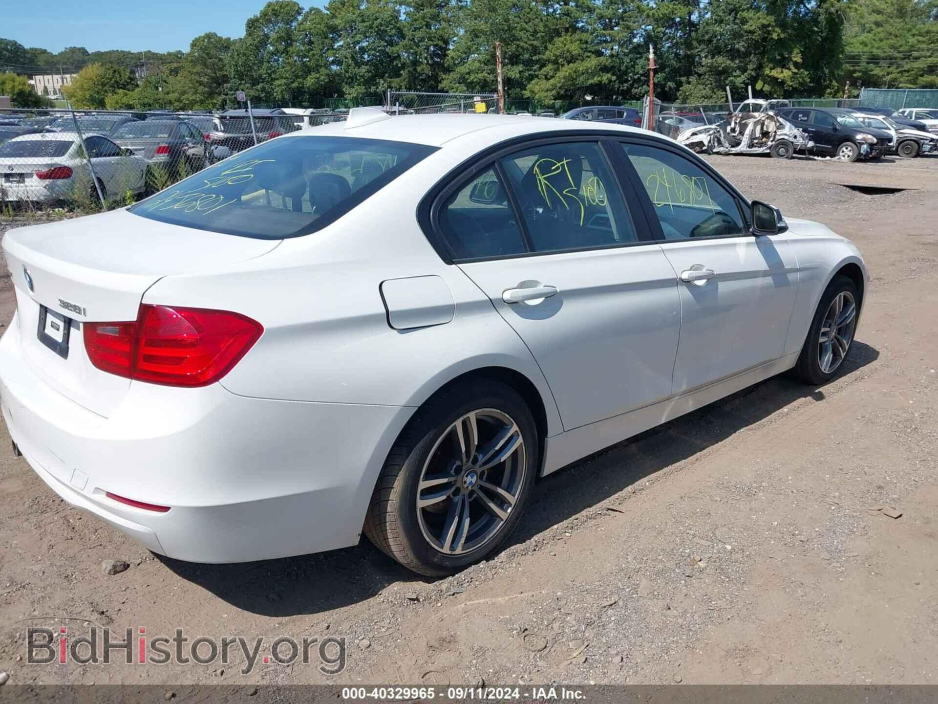 2013 BMW 328I - VIN: WBA3B3C50DF534437 - Фото 4