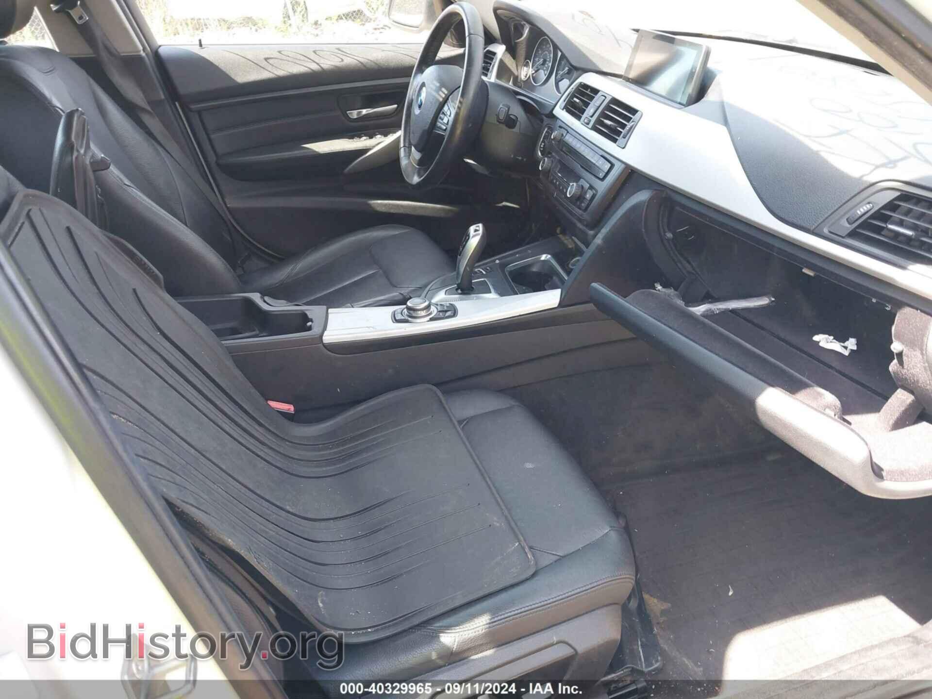 2013 BMW 328I - VIN: WBA3B3C50DF534437 - Фото 5