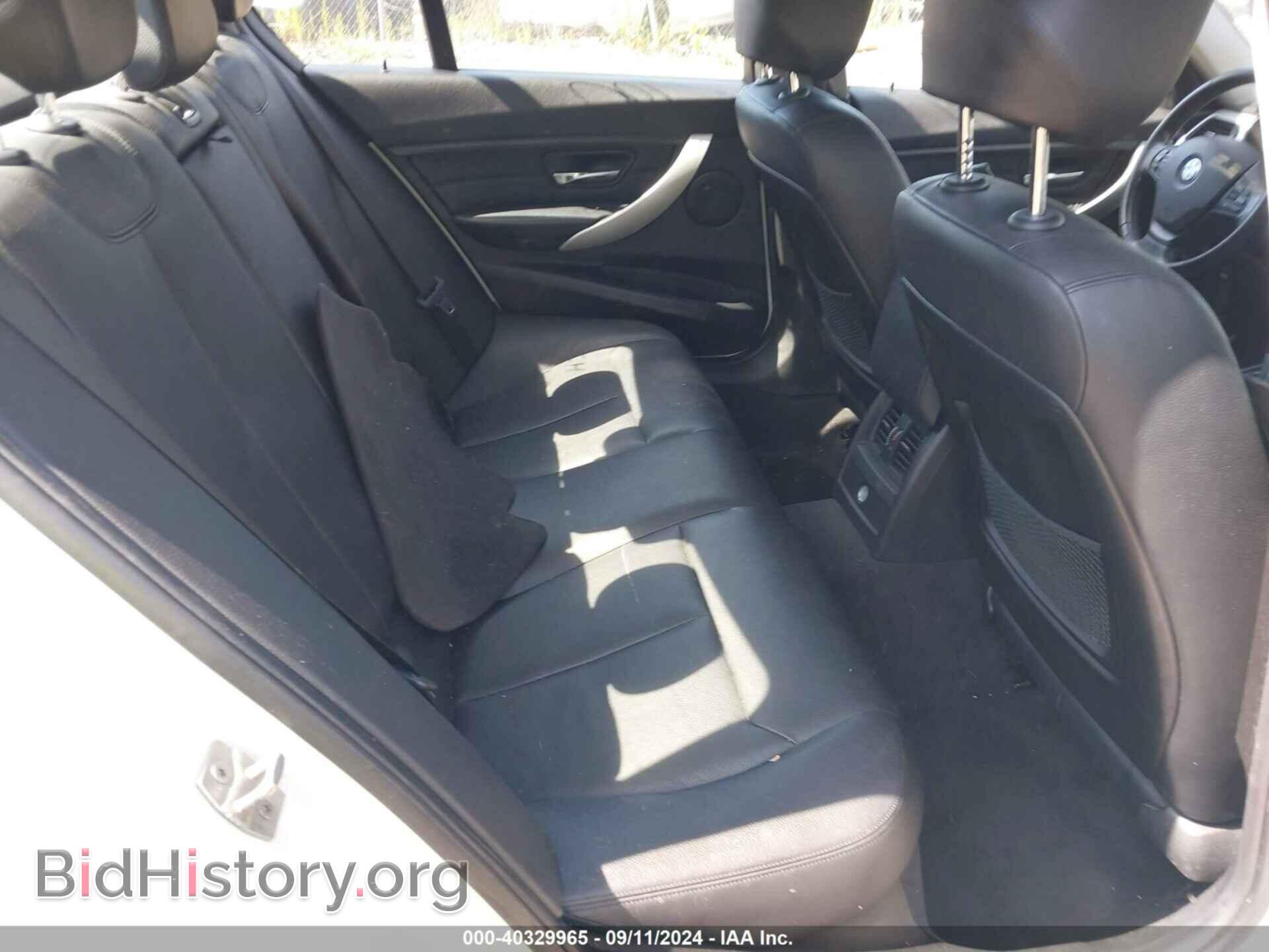 2013 BMW 328I - VIN: WBA3B3C50DF534437 - Фото 8