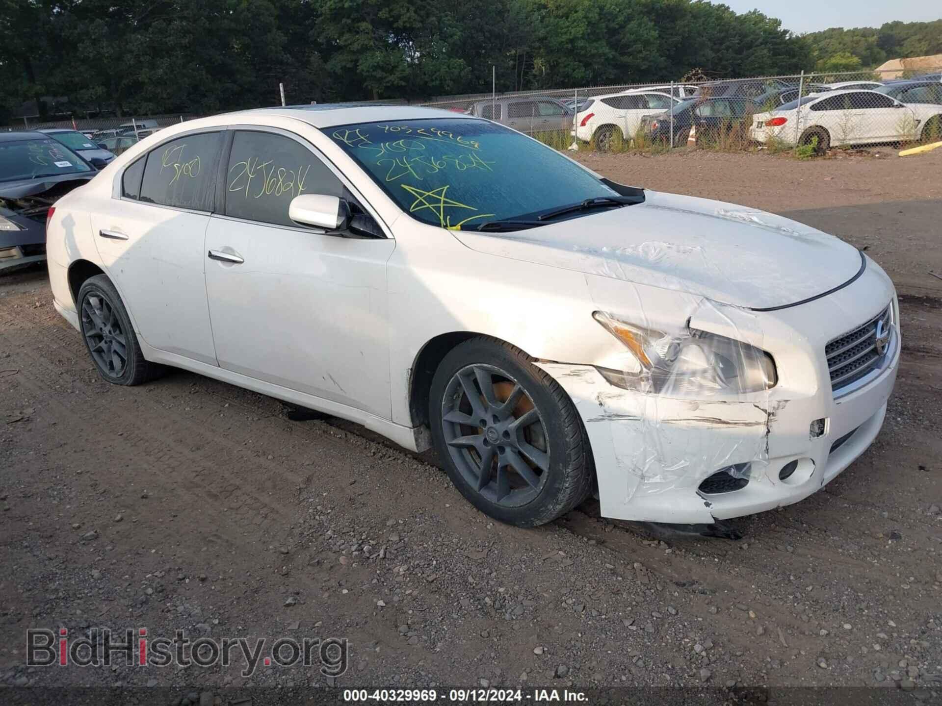 Photo 1N4AA5AP2AC860210 - NISSAN MAXIMA 2010