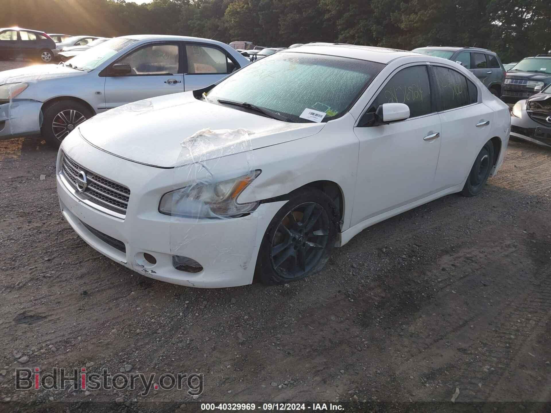 2010 NISSAN MAXIMA - VIN: 1N4AA5AP2AC860210 - Фото 2