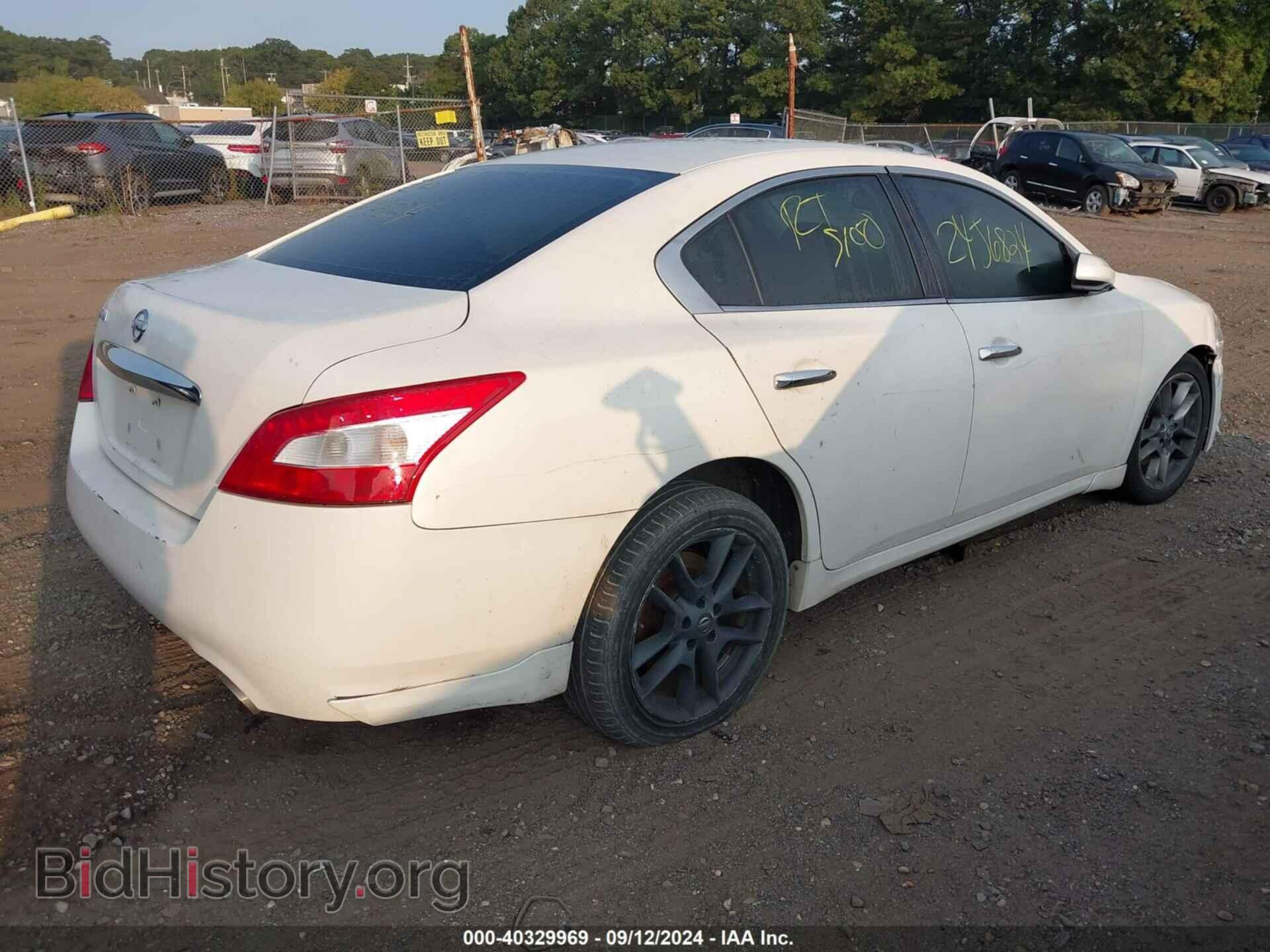 2010 NISSAN MAXIMA - VIN: 1N4AA5AP2AC860210 - Фото 4