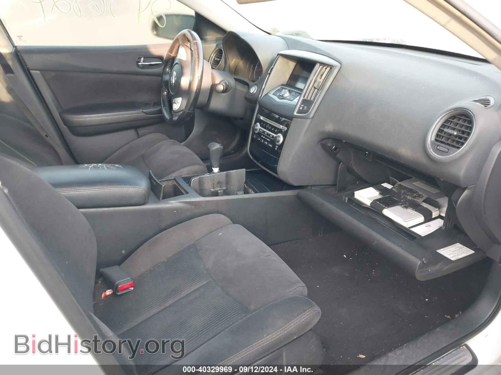 2010 NISSAN MAXIMA - VIN: 1N4AA5AP2AC860210 - Фото 5