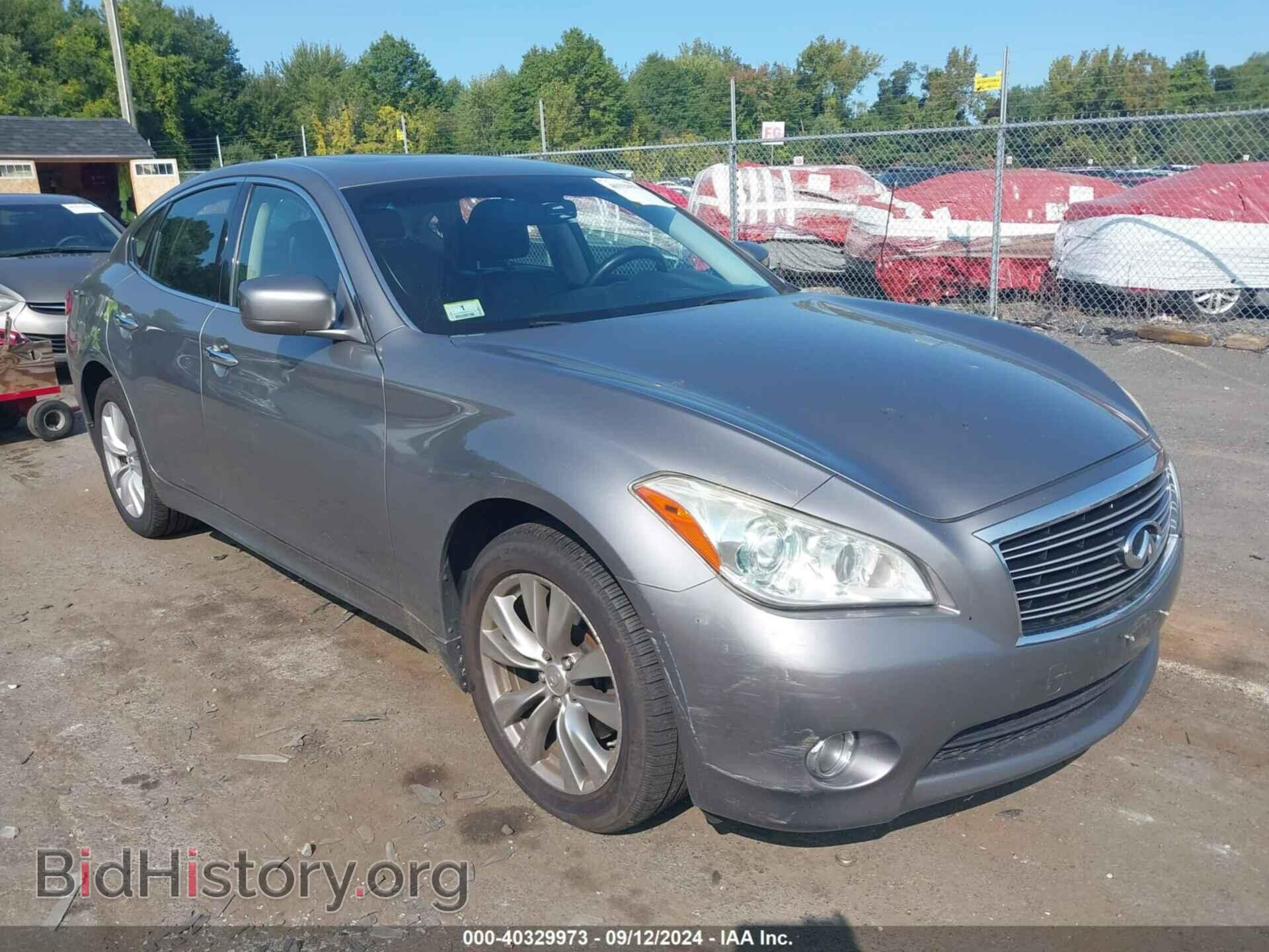 Фотография JN1BY1AR0BM372196 - INFINITI M37X 2011