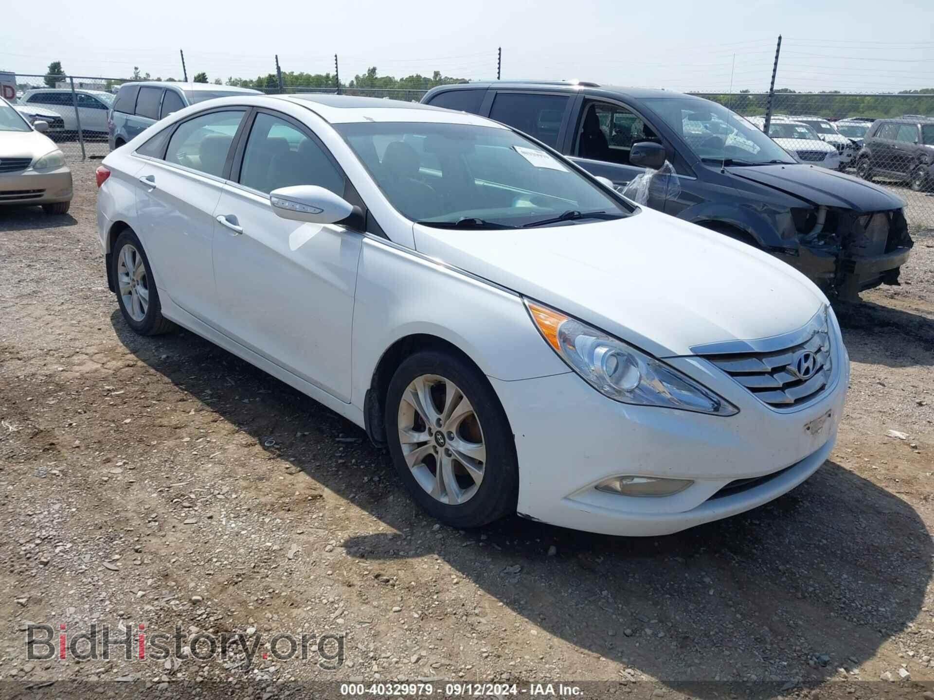 Фотография 5NPEC4AC4DH638757 - HYUNDAI SONATA 2013